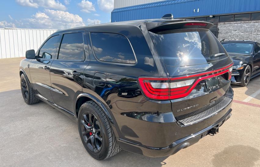  DODGE DURANGO 2021 Черный