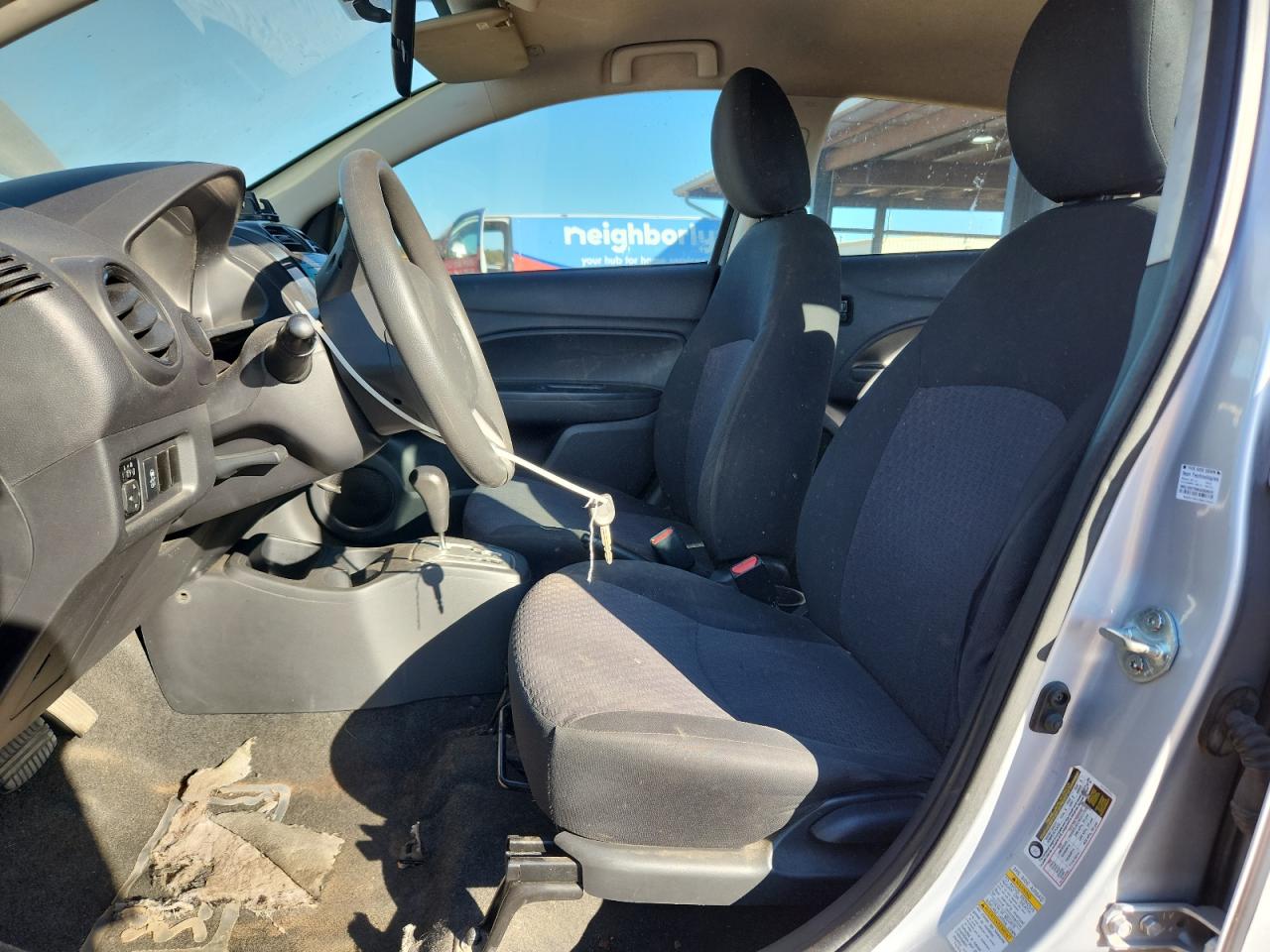 2017 Mitsubishi Mirage Es VIN: ML32A3HJ5HH003397 Lot: 86801945