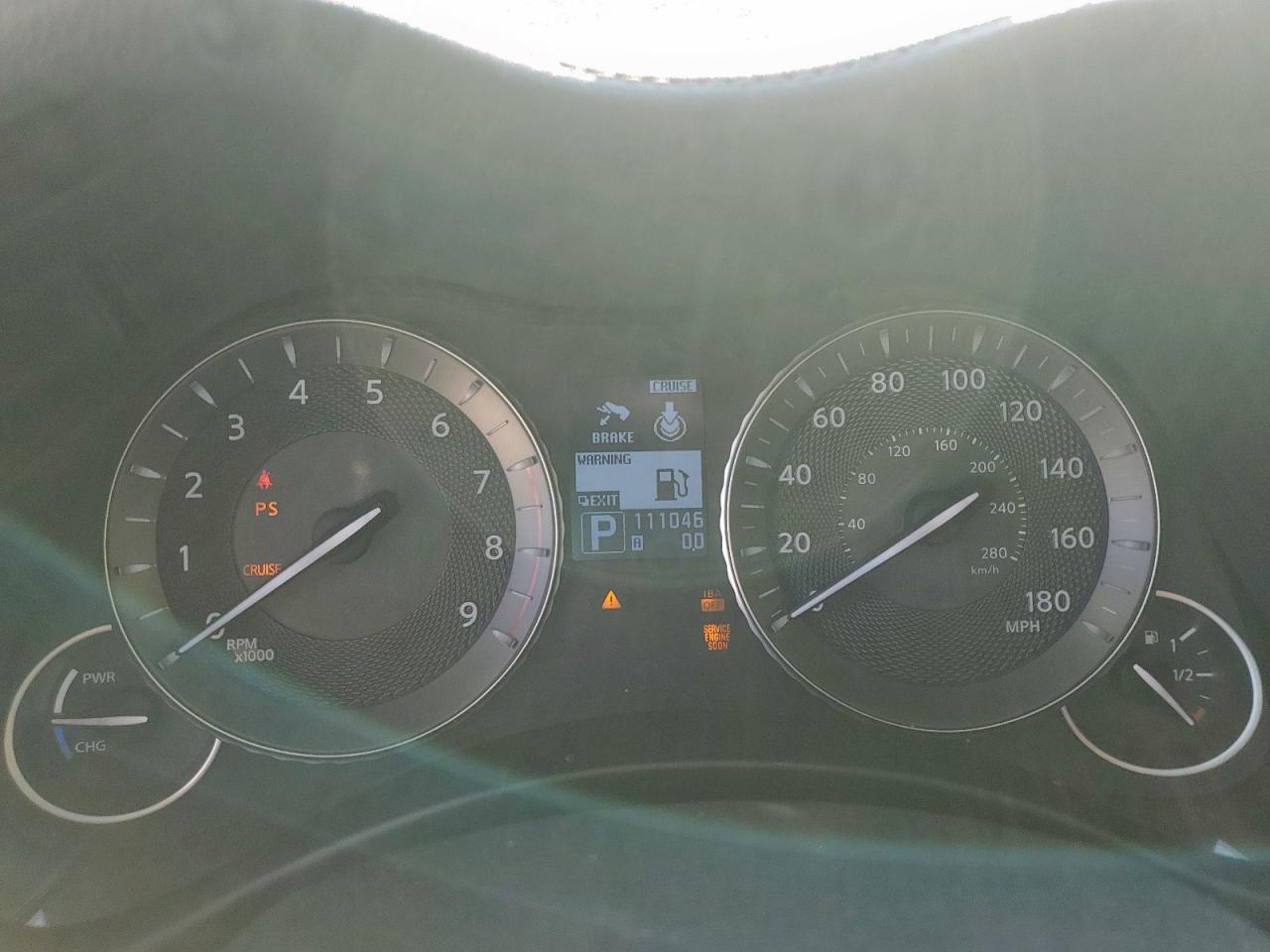 2012 Infiniti M35H VIN: JN1EY1AP0CM910702 Lot: 84926155