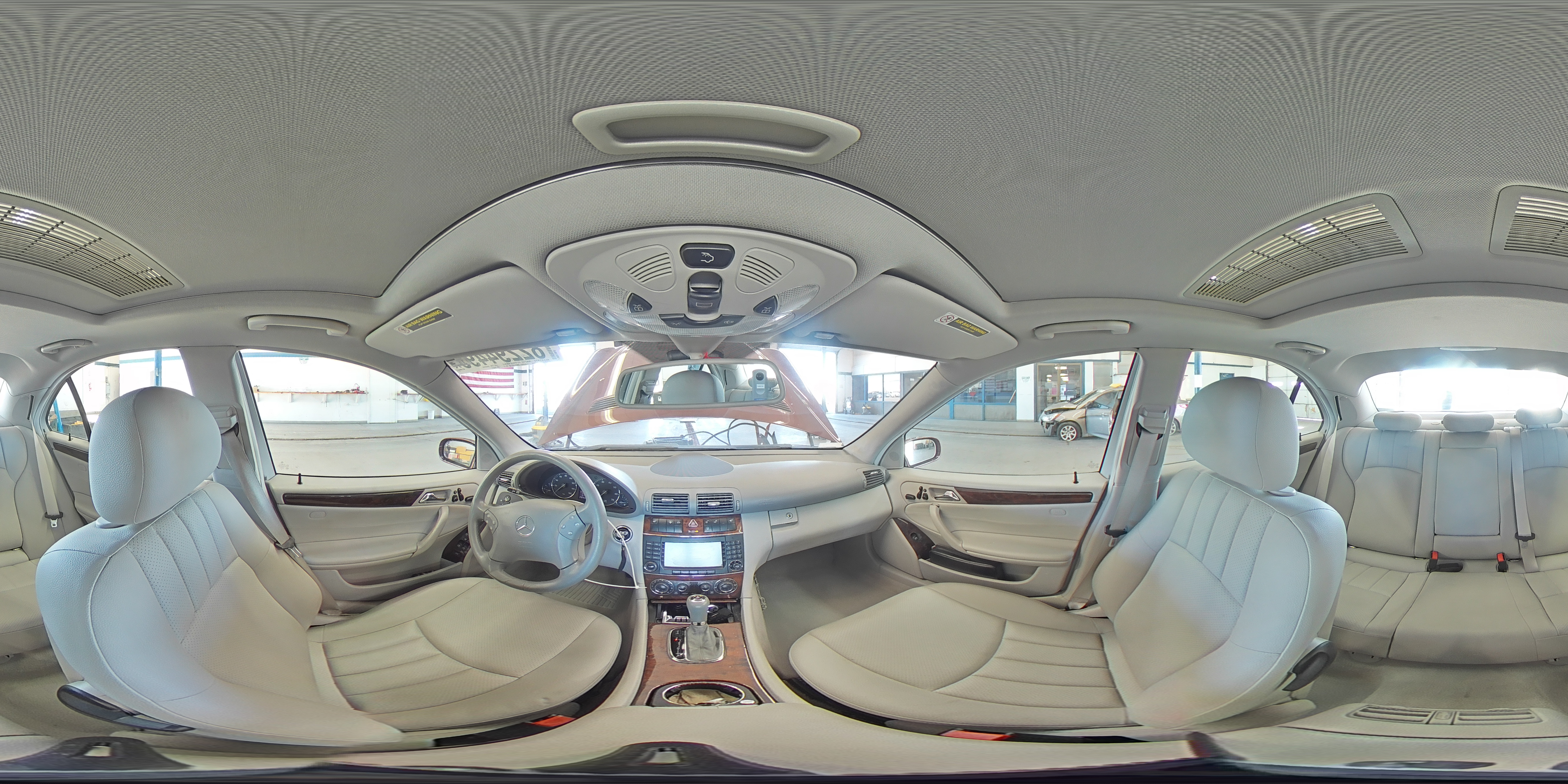 2007 Mercedes-Benz C 280 VIN: WDBRF54J07F849217 Lot: 82294495