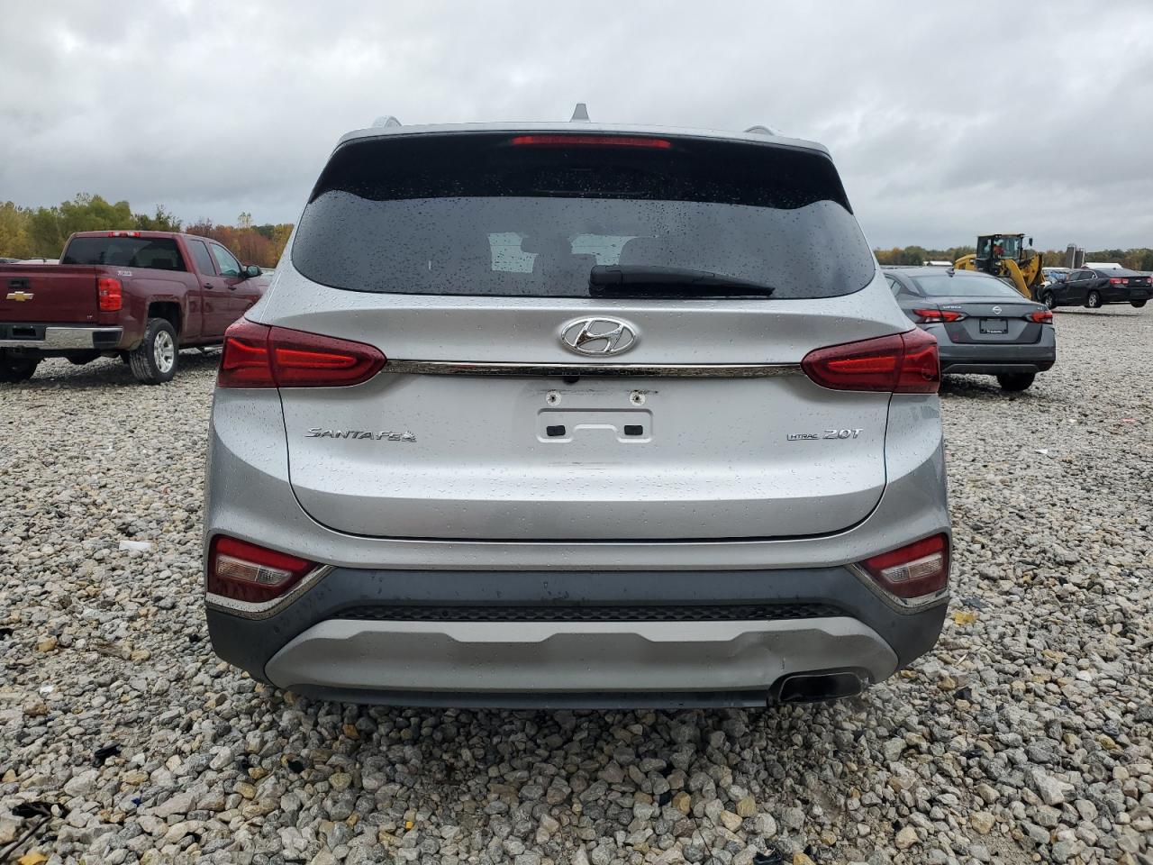 2020 Hyundai Santa Fe Limited VIN: 5NMS5CAA7LH271256 Lot: 82672245