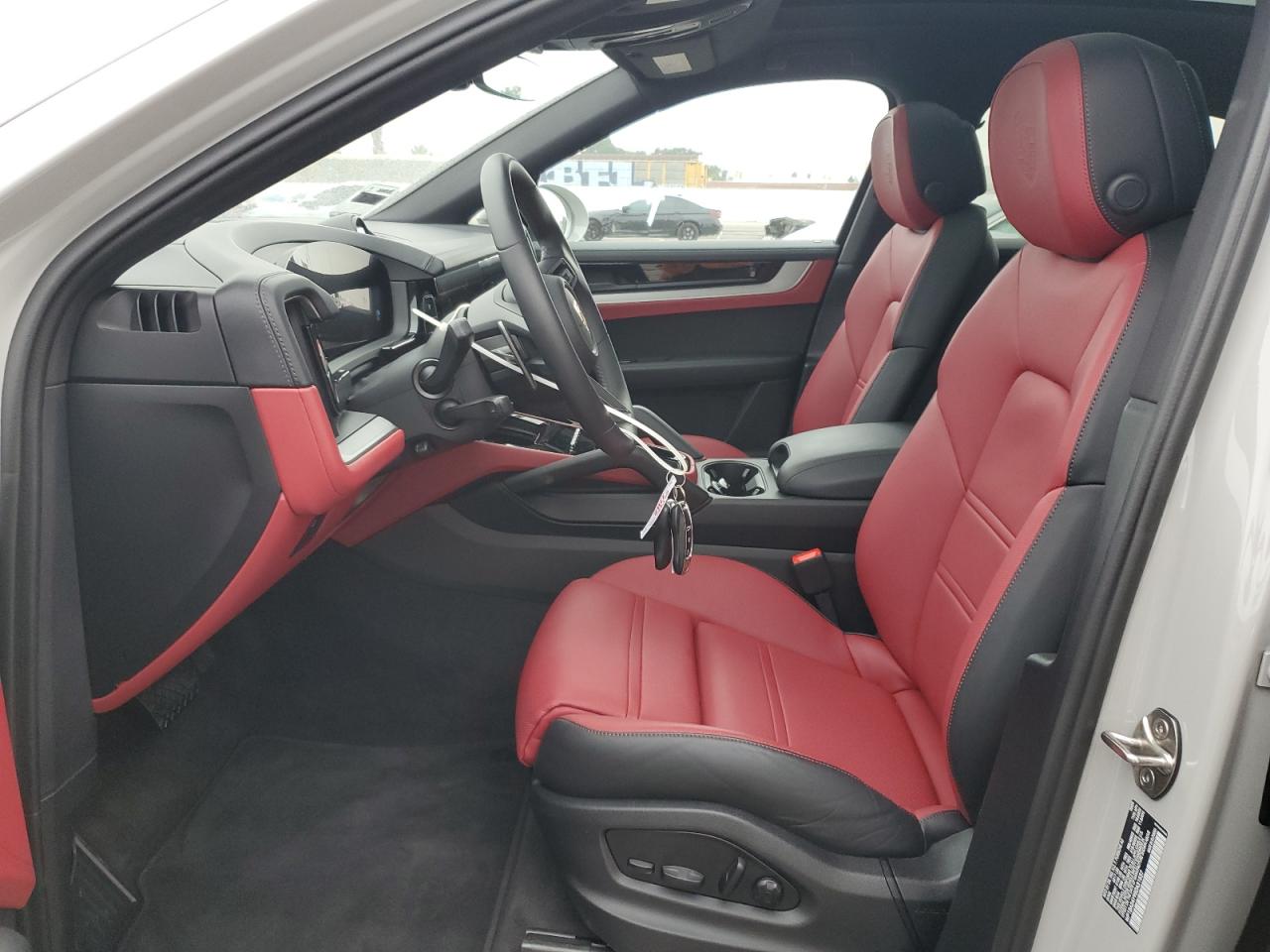 2025 Porsche Cayenne Coupe VIN: WP1BA2AY9SDA31537 Lot: 85188115