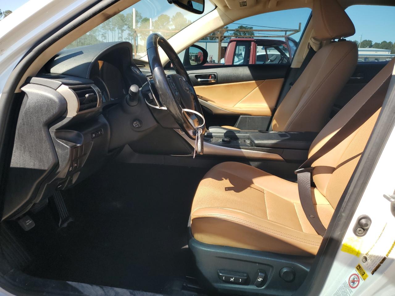 2016 Lexus Is 200T VIN: JTHBA1D2XG5023496 Lot: 86282535