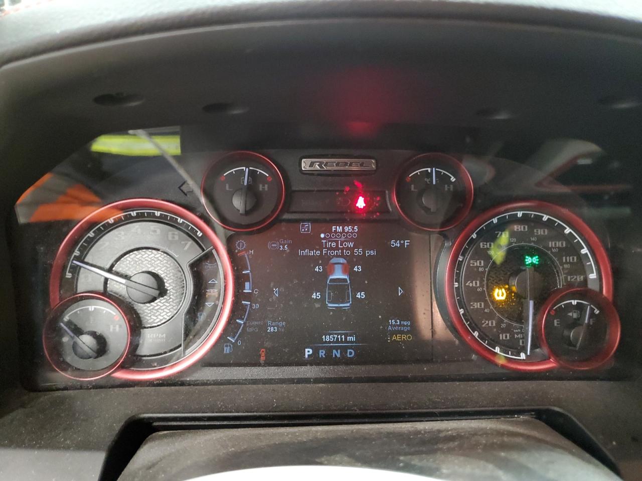 2017 Ram 1500 Rebel VIN: 1C6RR7YT5HS552797 Lot: 86666545