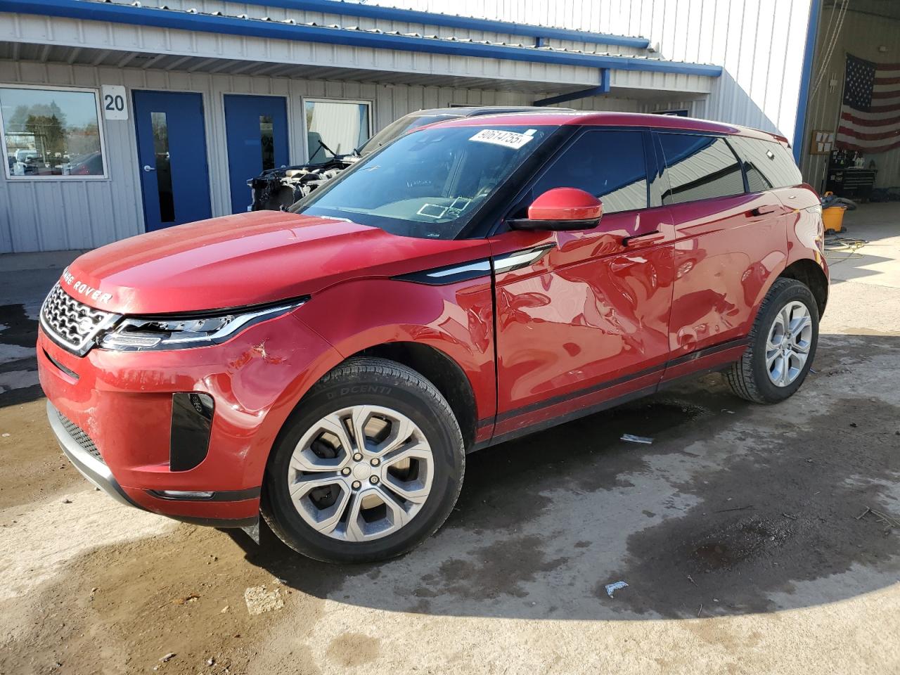 2020 Land Rover Range Rover Evoque S