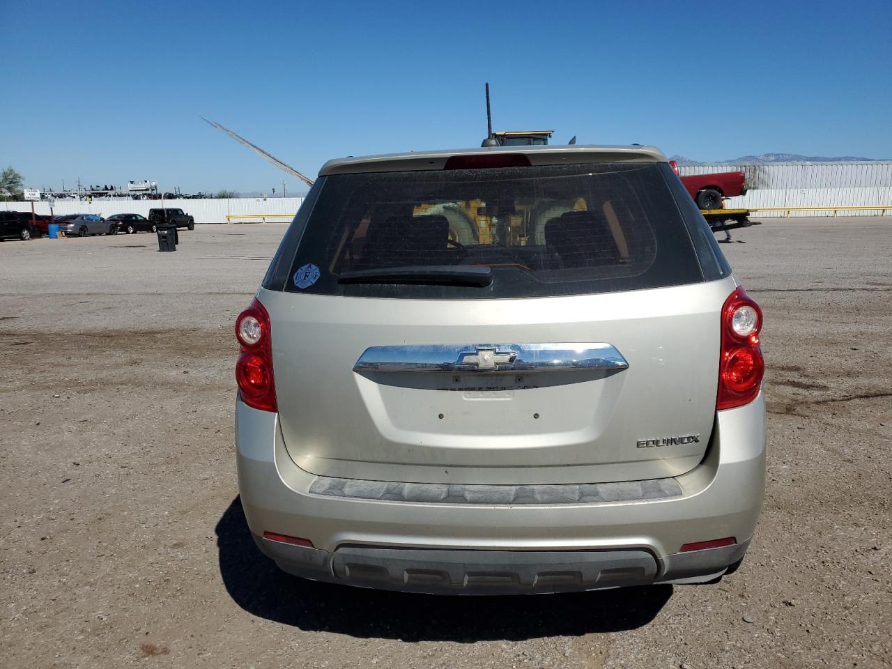 2015 Chevrolet Equinox Ls VIN: 2GNALAEKXF6101887 Lot: 85153945