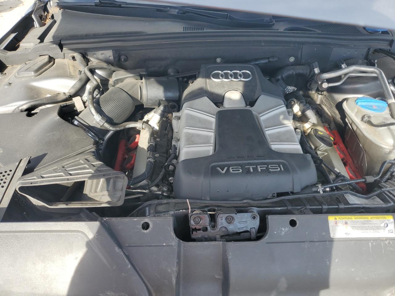 2016 Audi S5 Premium Plus VIN: WAUC4AFR5GA054571 Lot: 82298365