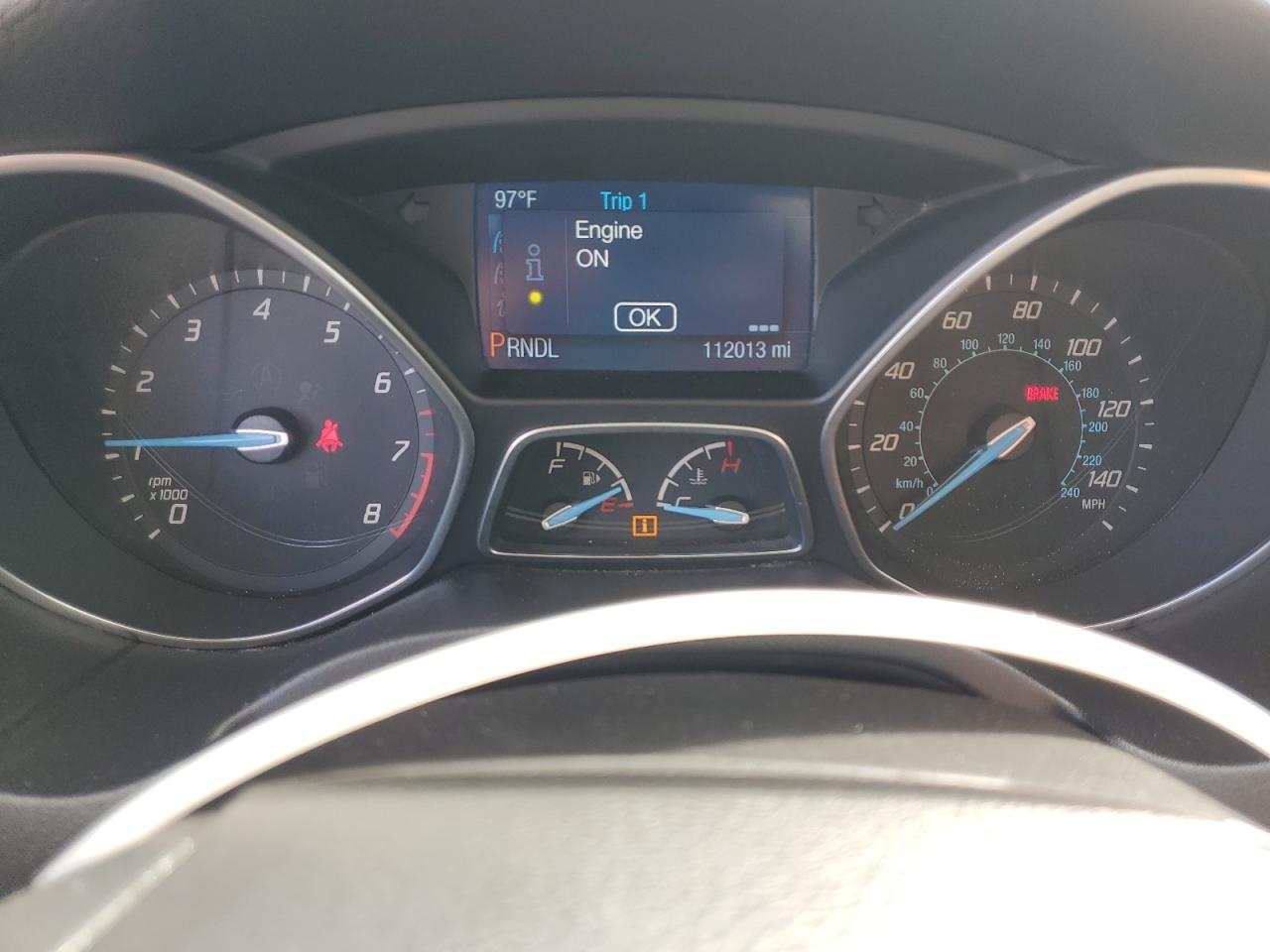 2014 Ford Focus Se VIN: 1FADP3K22EL305864 Lot: 84931425