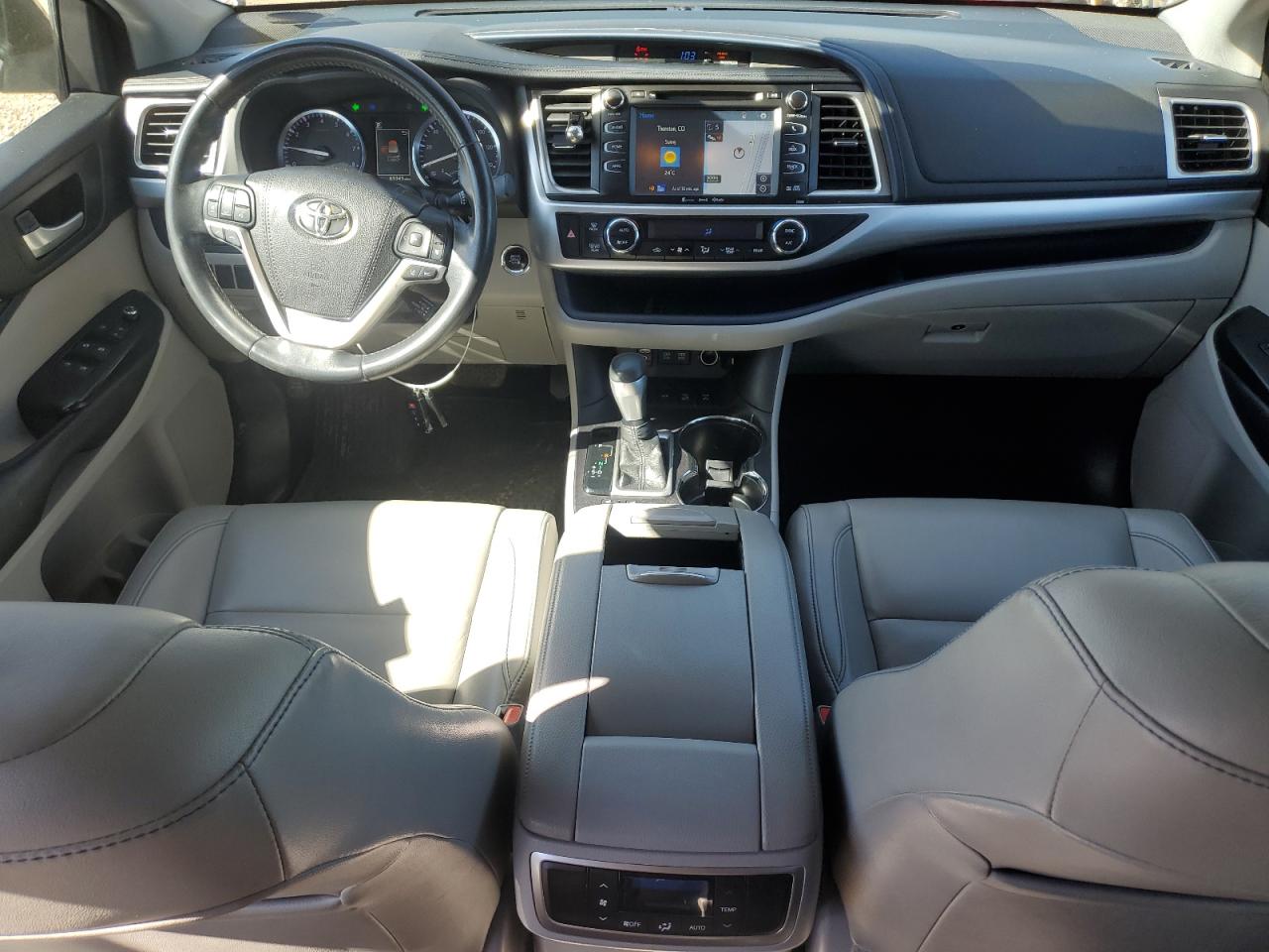 2018 Toyota Highlander Se VIN: 5TDJZRFH7JS559295 Lot: 85203195