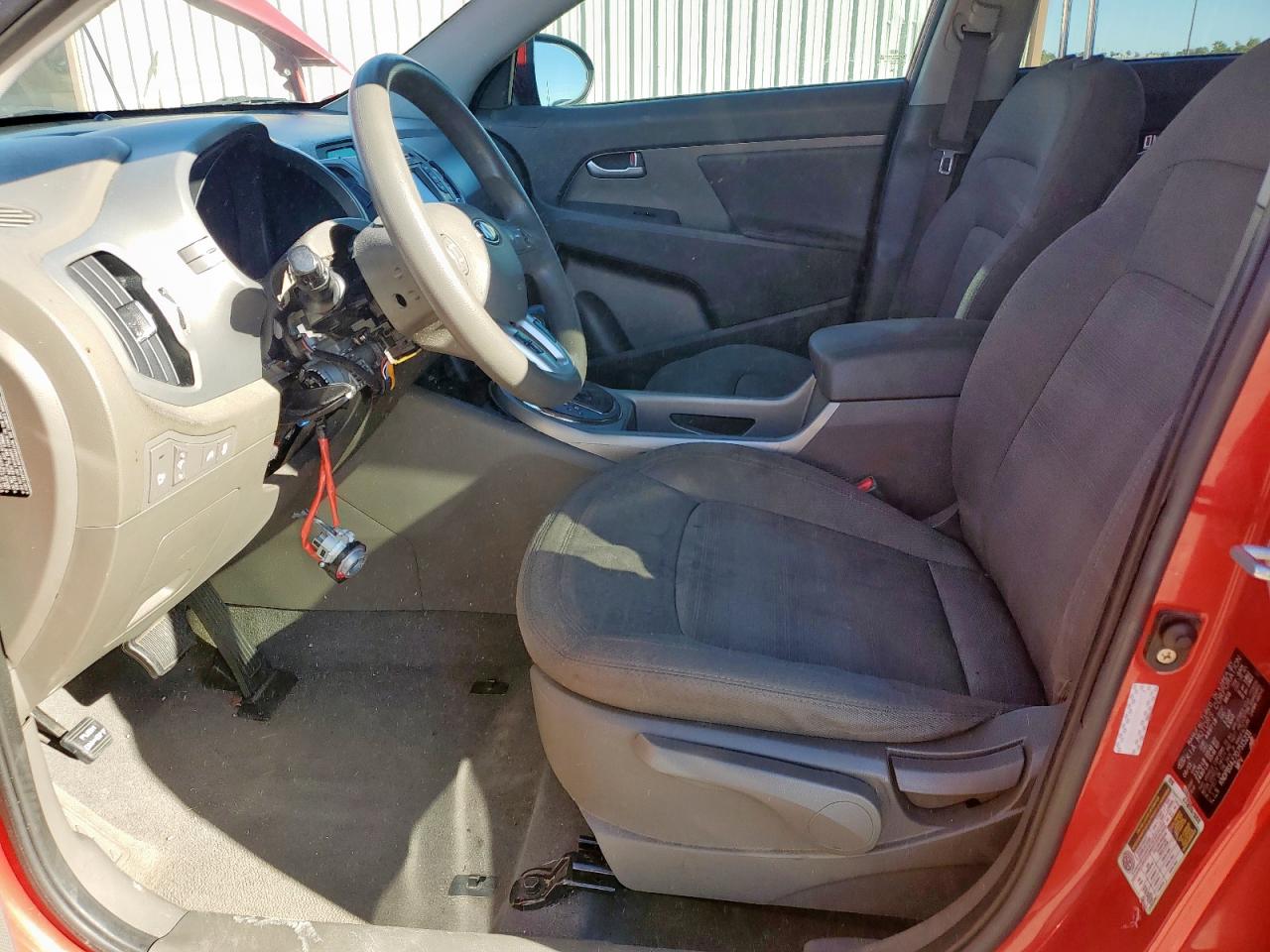 2013 Kia Sportage Base VIN: KNDPB3A27D7515231 Lot: 89802945