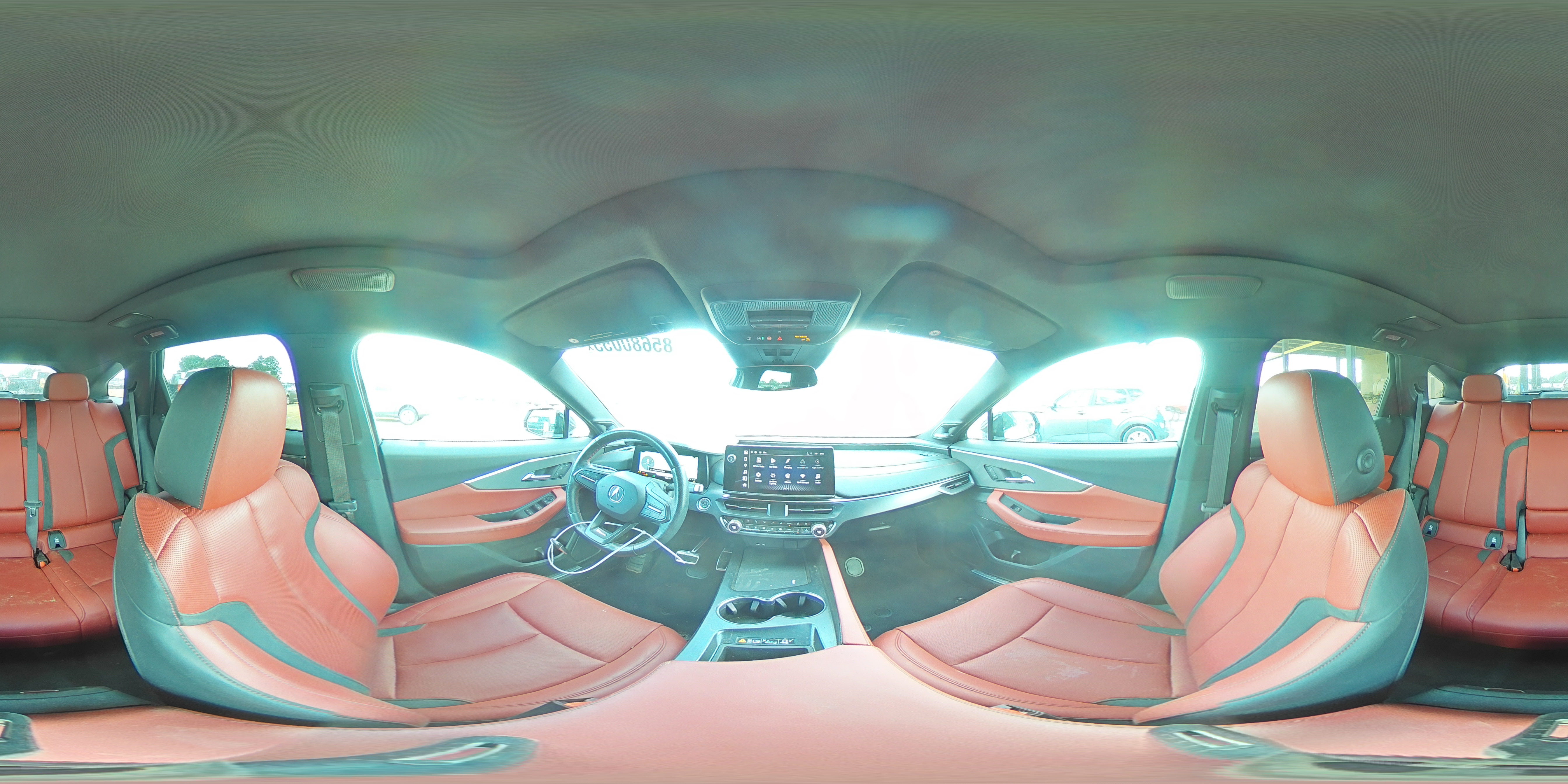 2024 Acura Zdx A-Spec VIN: 4W5KHMRK1RZ501861 Lot: 85680055