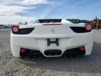 2015 FERRARI 458 SPIDER    for sale at Copart NC - LUMBERTON