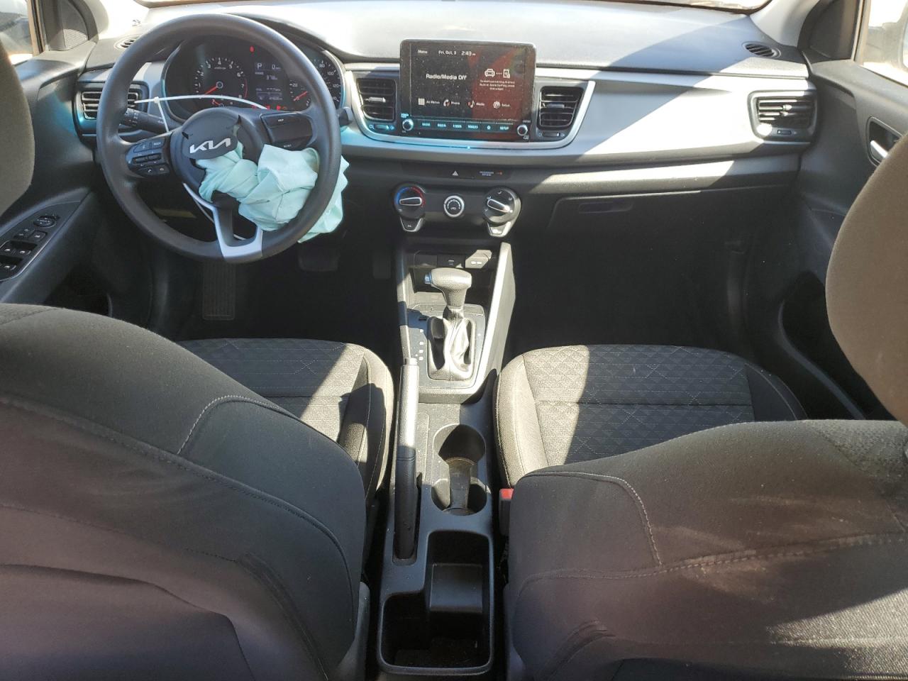 2023 Kia Rio Lx VIN: 3KPA24AD1PE549893 Lot: 82215855