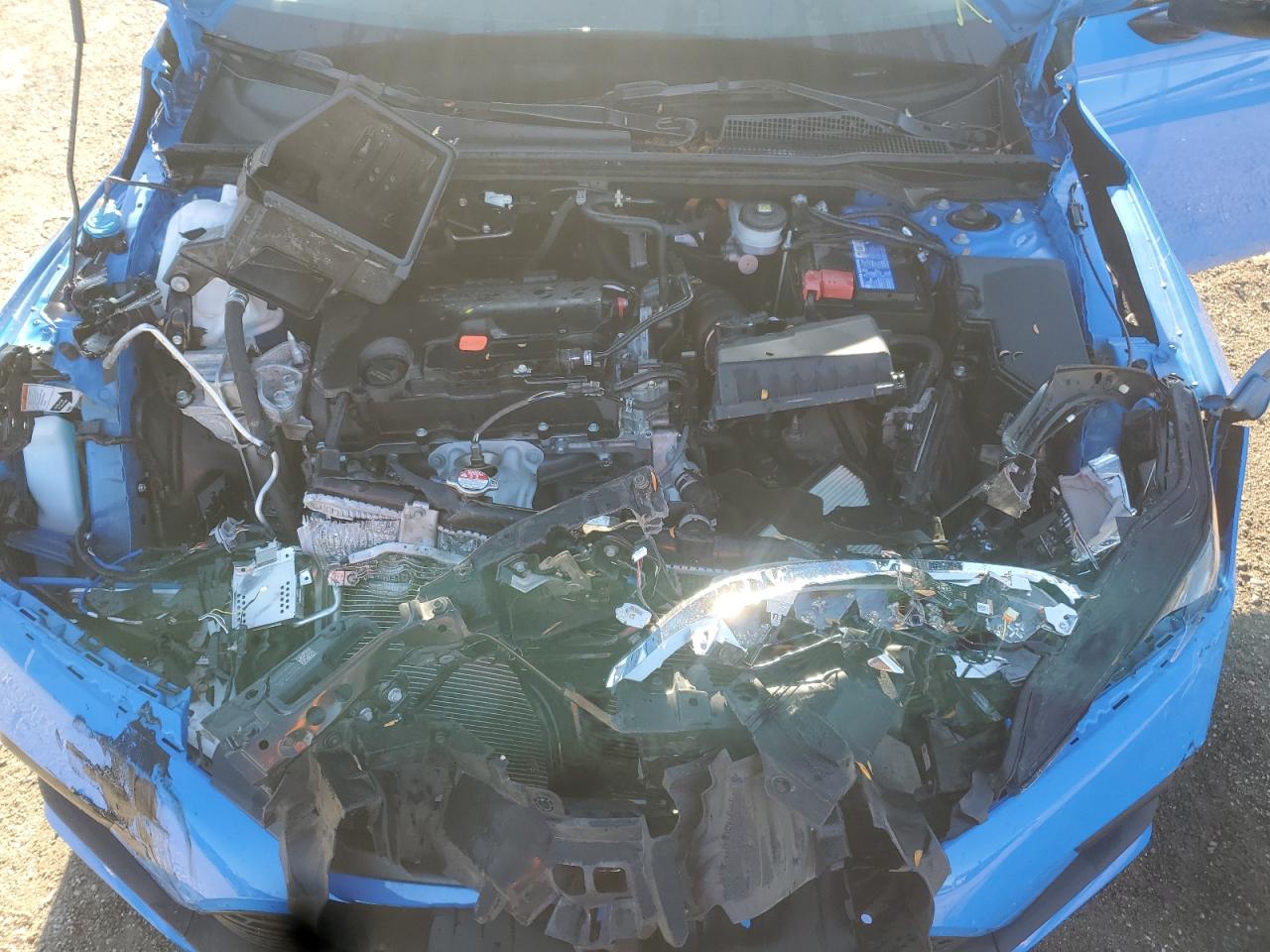 2024 Honda Civic Sport VIN: 19XFL2H82RE038258 Lot: 85723695