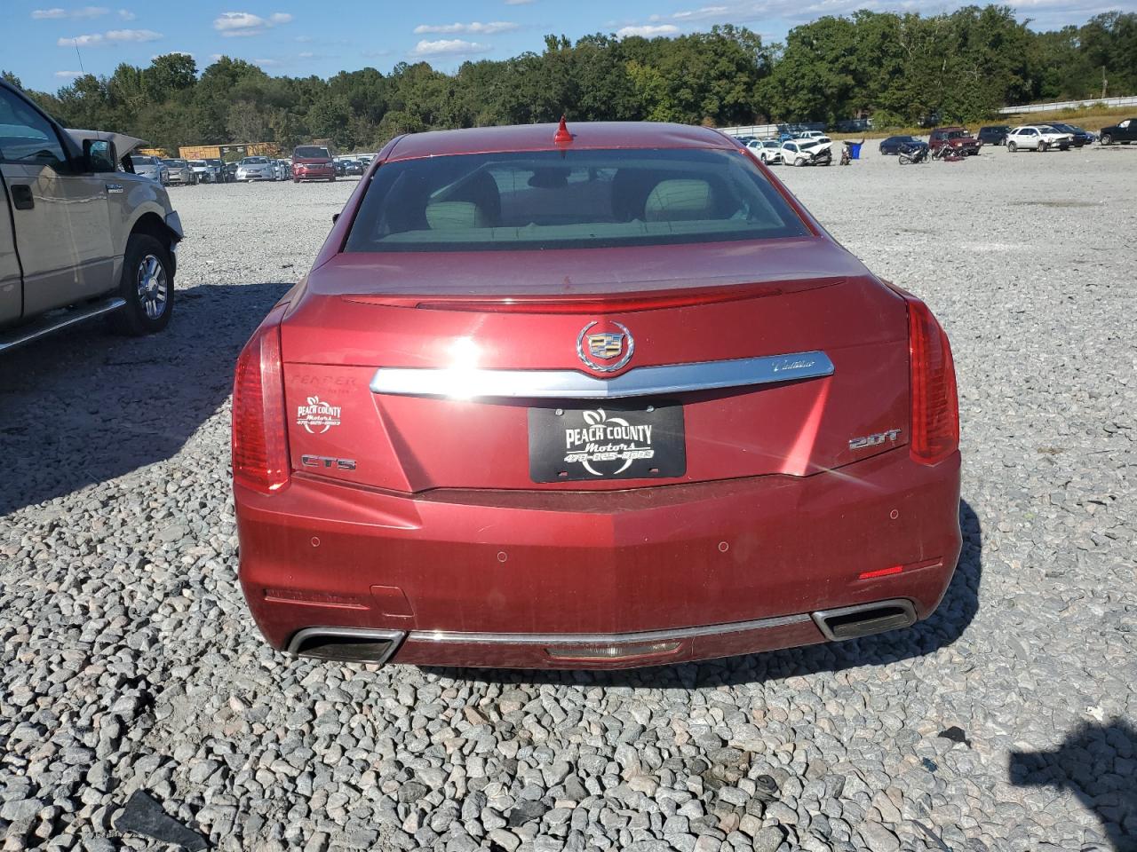2014 Cadillac Cts Performance Collection VIN: 1G6AS5SX8E0174155 Lot: 86504925