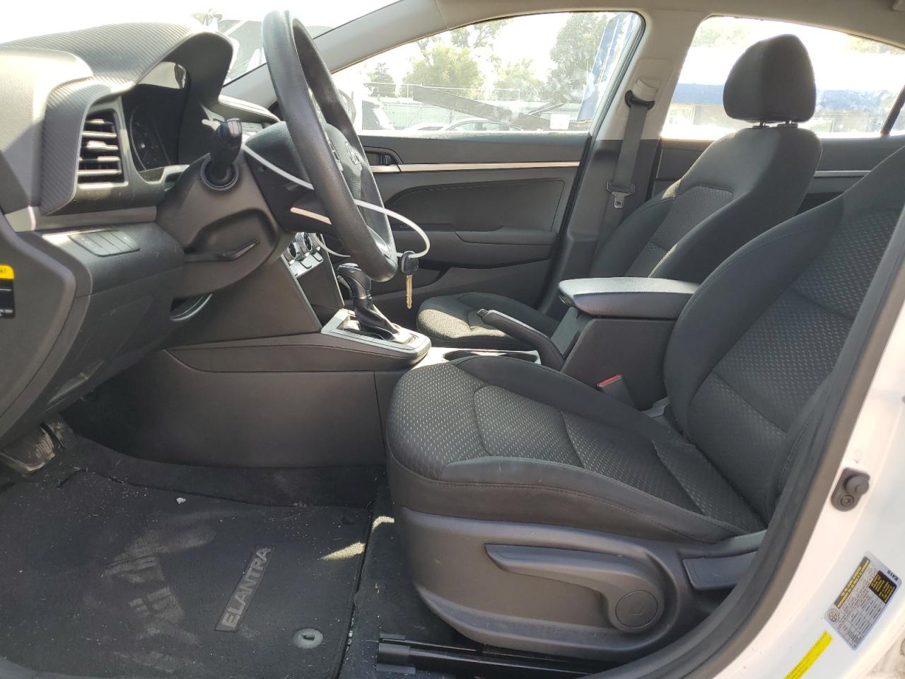 2019 Hyundai Elantra Se VIN: 5NPD74LF7KH410207 Lot: 82374625