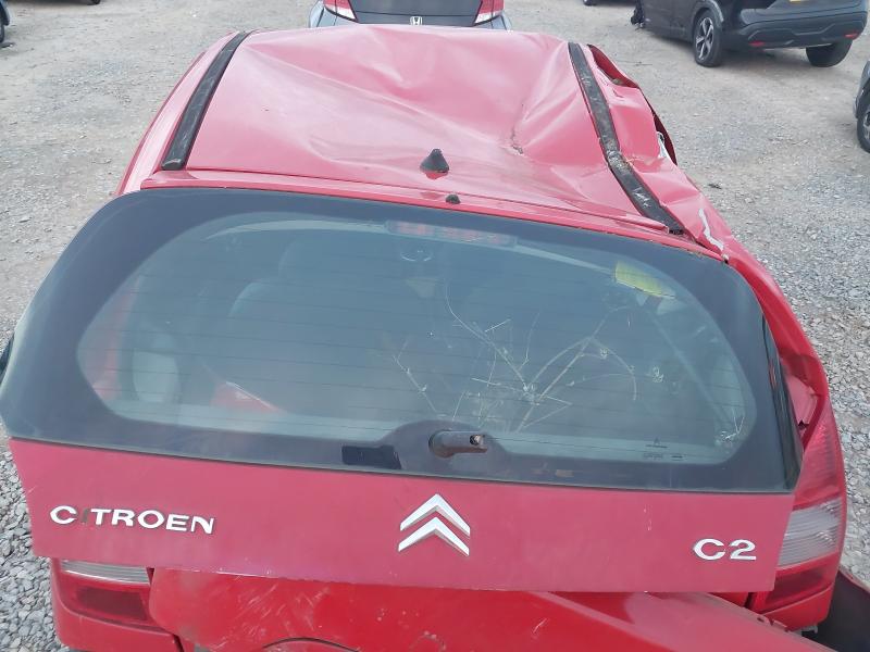 2009 CITROEN C2 1.1I VT 3DR