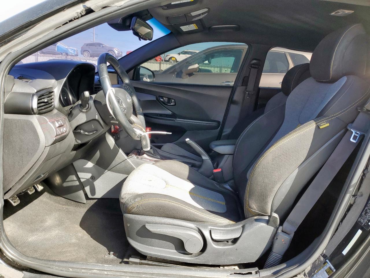 2020 Hyundai Veloster Turbo VIN: KMHTH6AB2LU030862 Lot: 85317355