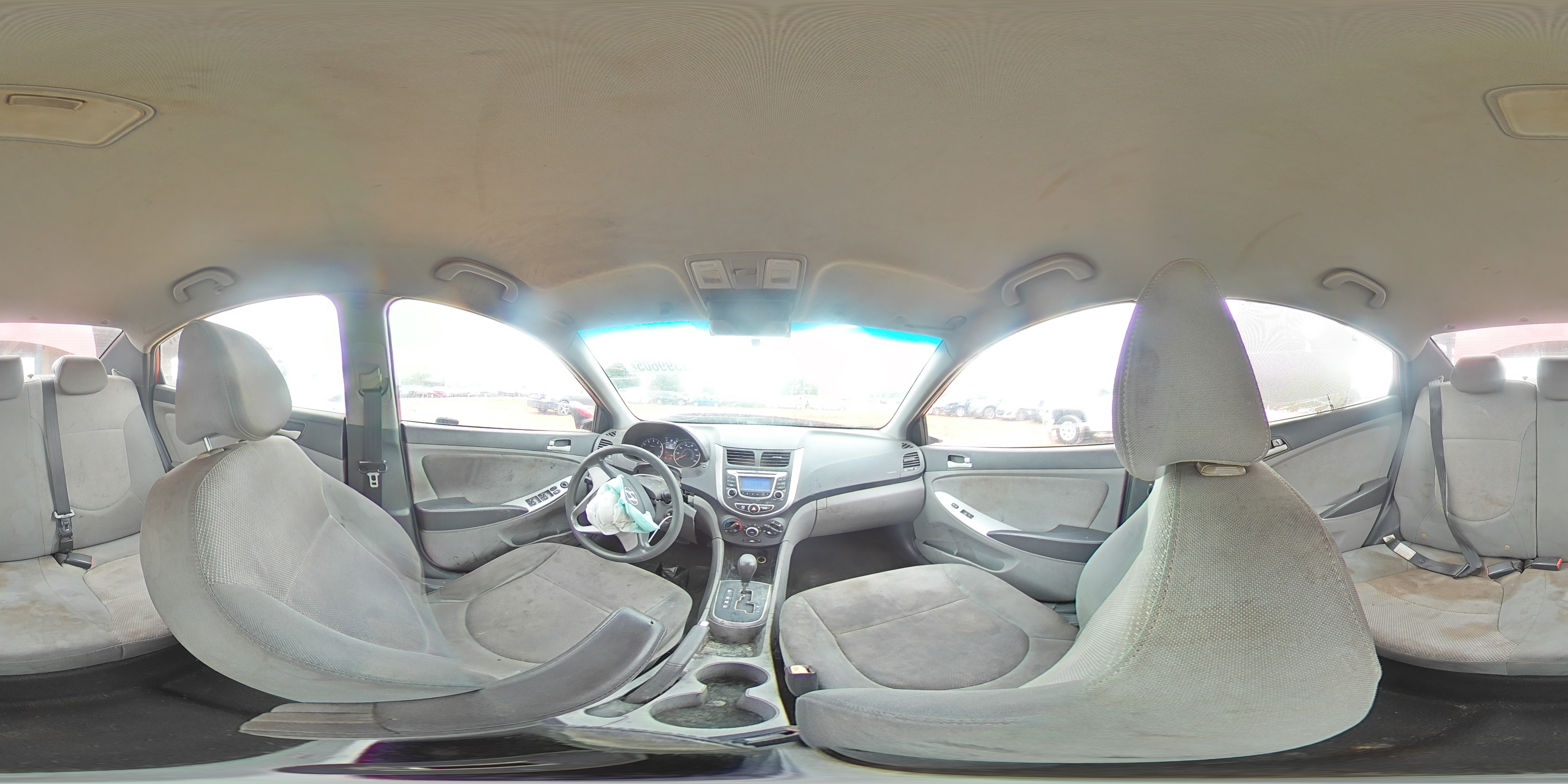 2013 Hyundai Accent Gls VIN: KMHCT4AEXDU517256 Lot: 85399605