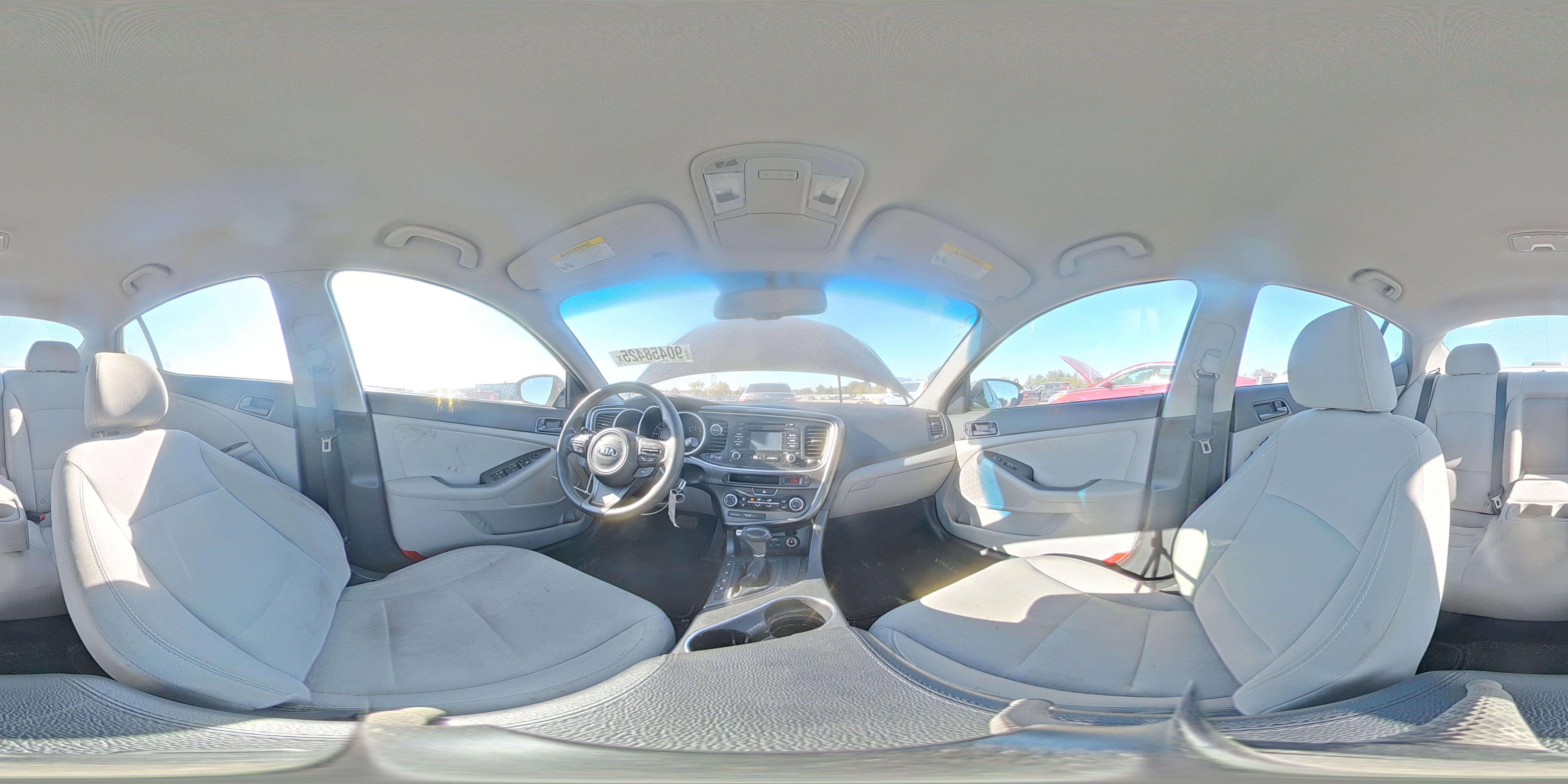 2015 Kia Optima Lx VIN: 5XXGM4A79FG477376 Lot: 90458425