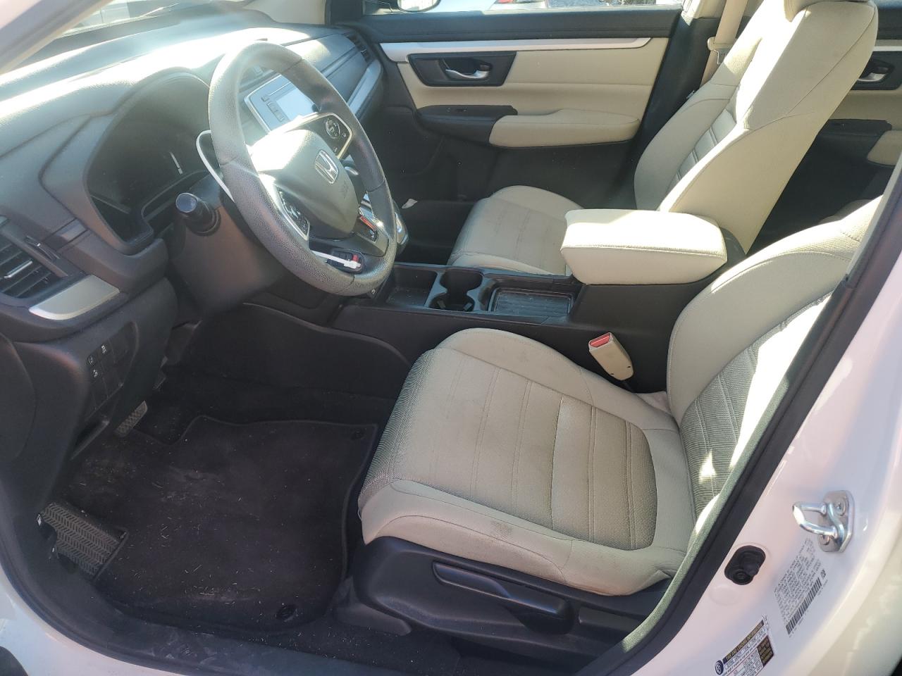 2021 Honda Cr-V Lx VIN: 2HKRW1H26MH400297 Lot: 89858005