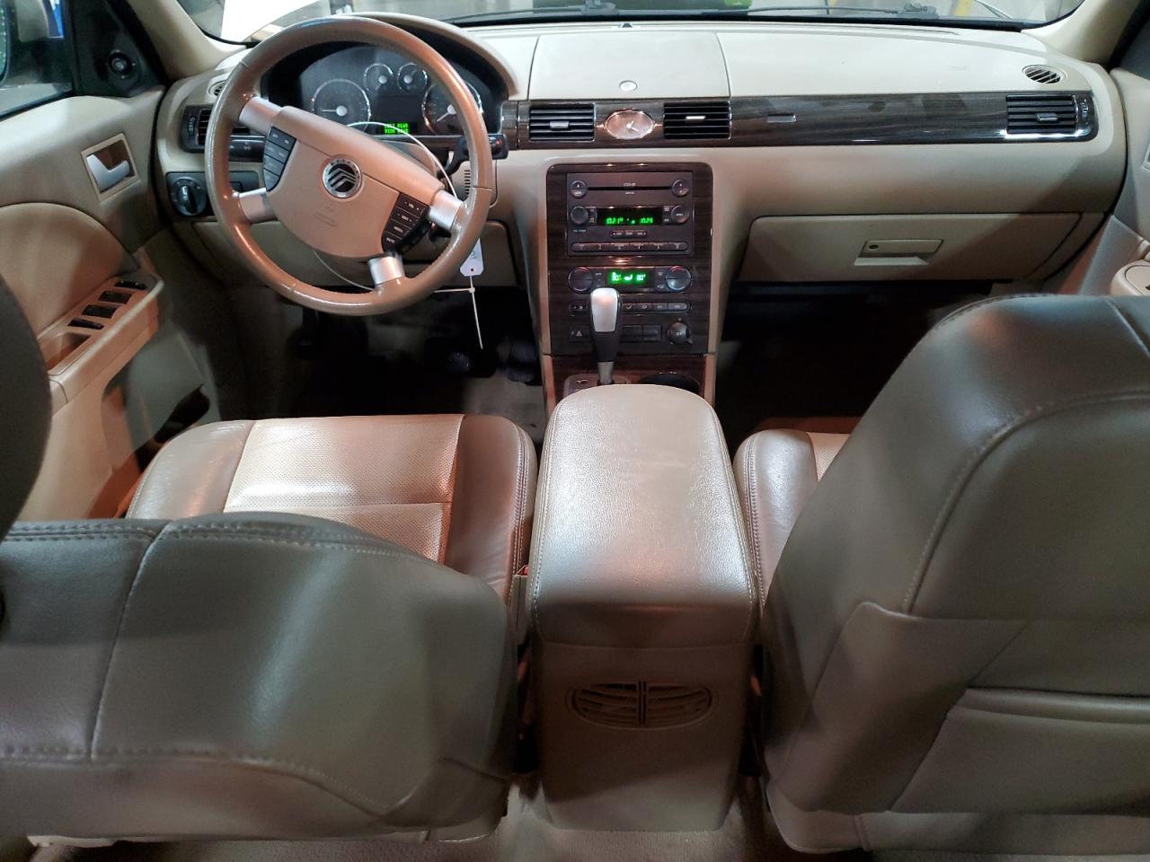 2006 Mercury Montego Luxury VIN: 1MEFM40136G602923 Lot: 90414475