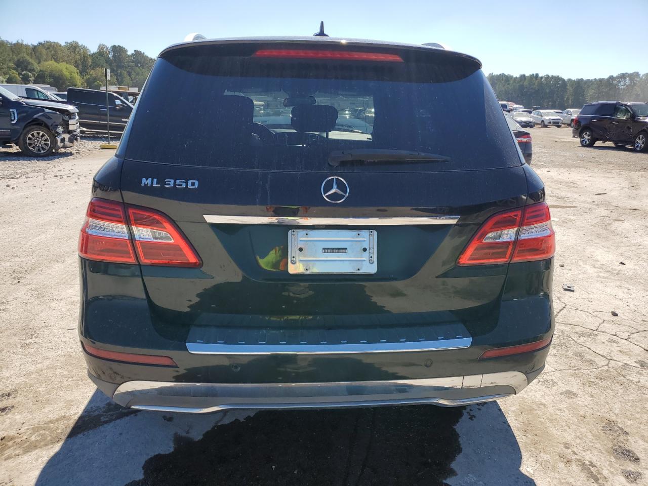 2013 Mercedes-Benz Ml 350 VIN: 4JGDA5JB4DA166917 Lot: 87117075