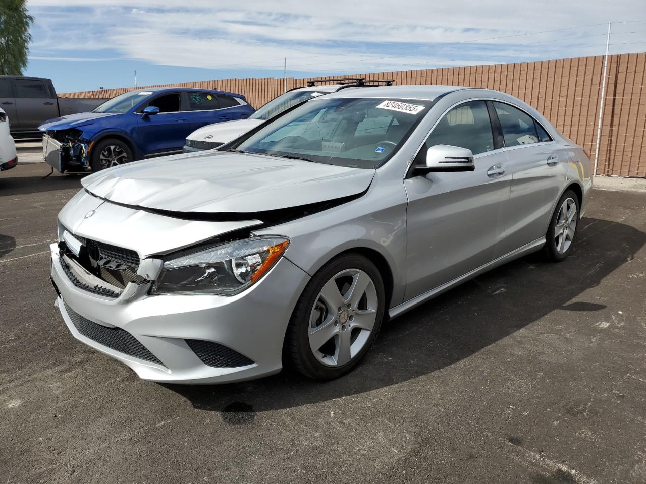 2016 Mercedes-Benz Cla 250