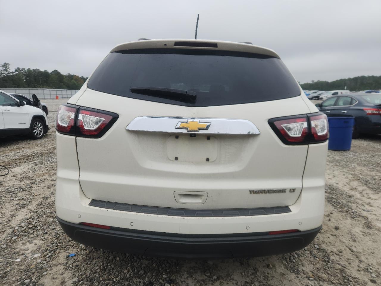 2014 Chevrolet Traverse Lt VIN: 1GNKRGKD6EJ329995 Lot: 85505615