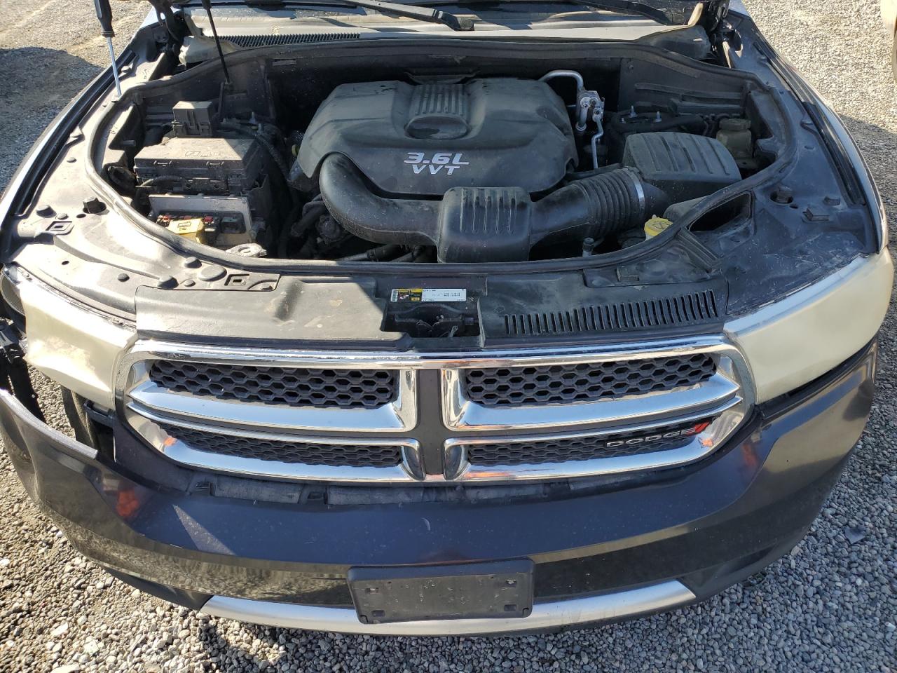 2013 Dodge Durango Sxt VIN: 1C4RDHAG5DC673943 Lot: 82727575