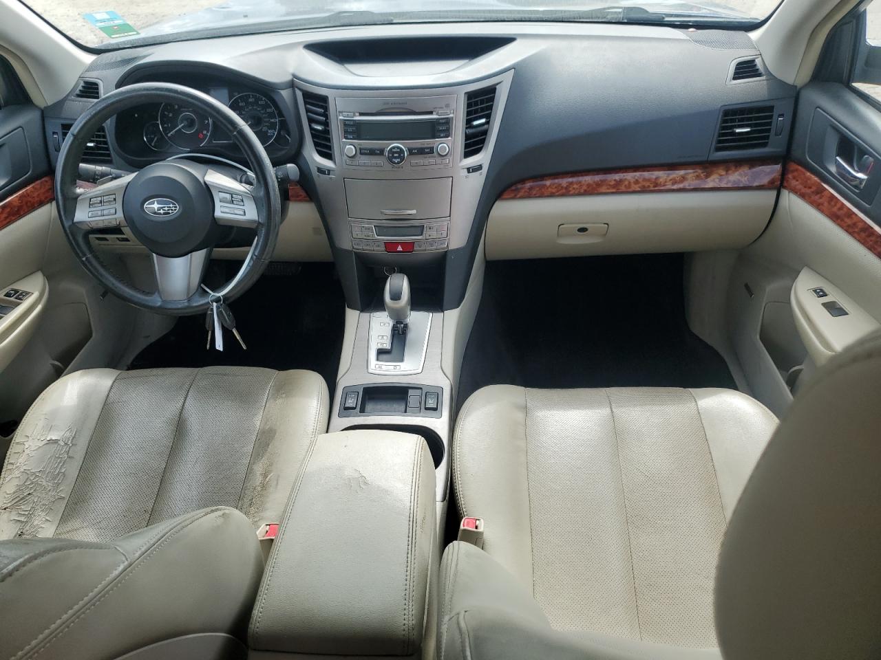 2011 Subaru Outback 3.6R Limited VIN: 4S4BRDKC3B2419640 Lot: 85567235