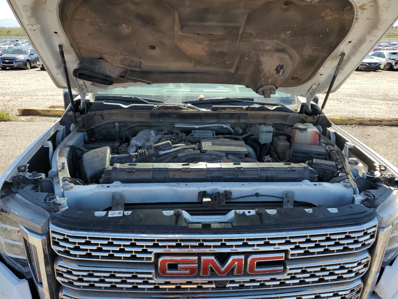 2022 GMC Sierra K2500 Denali VIN: 1GT49REY1NF181219 Lot: 86114245