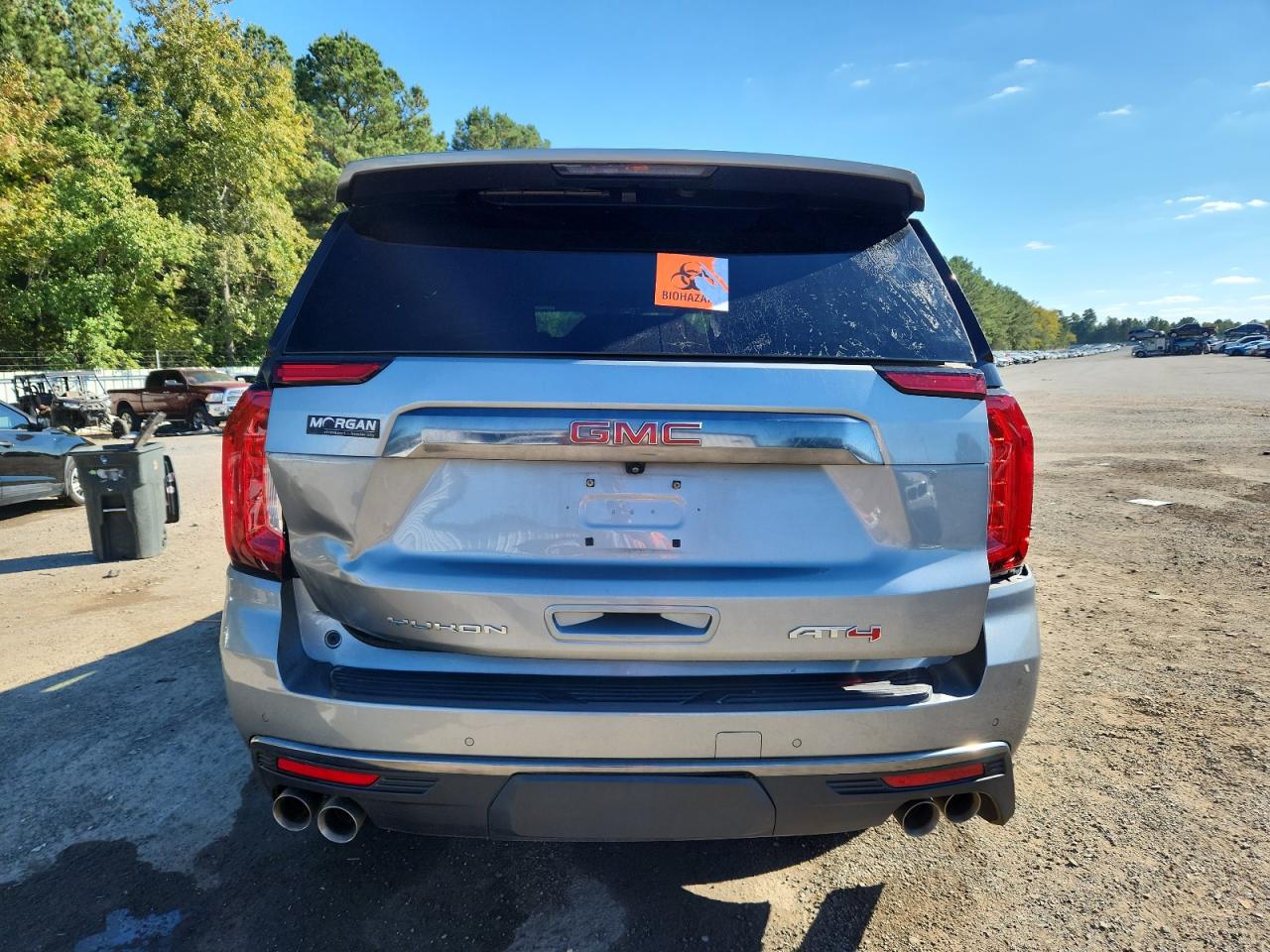 2023 GMC Yukon At4 VIN: 1GKS2CKL4PR347496 Lot: 90297975