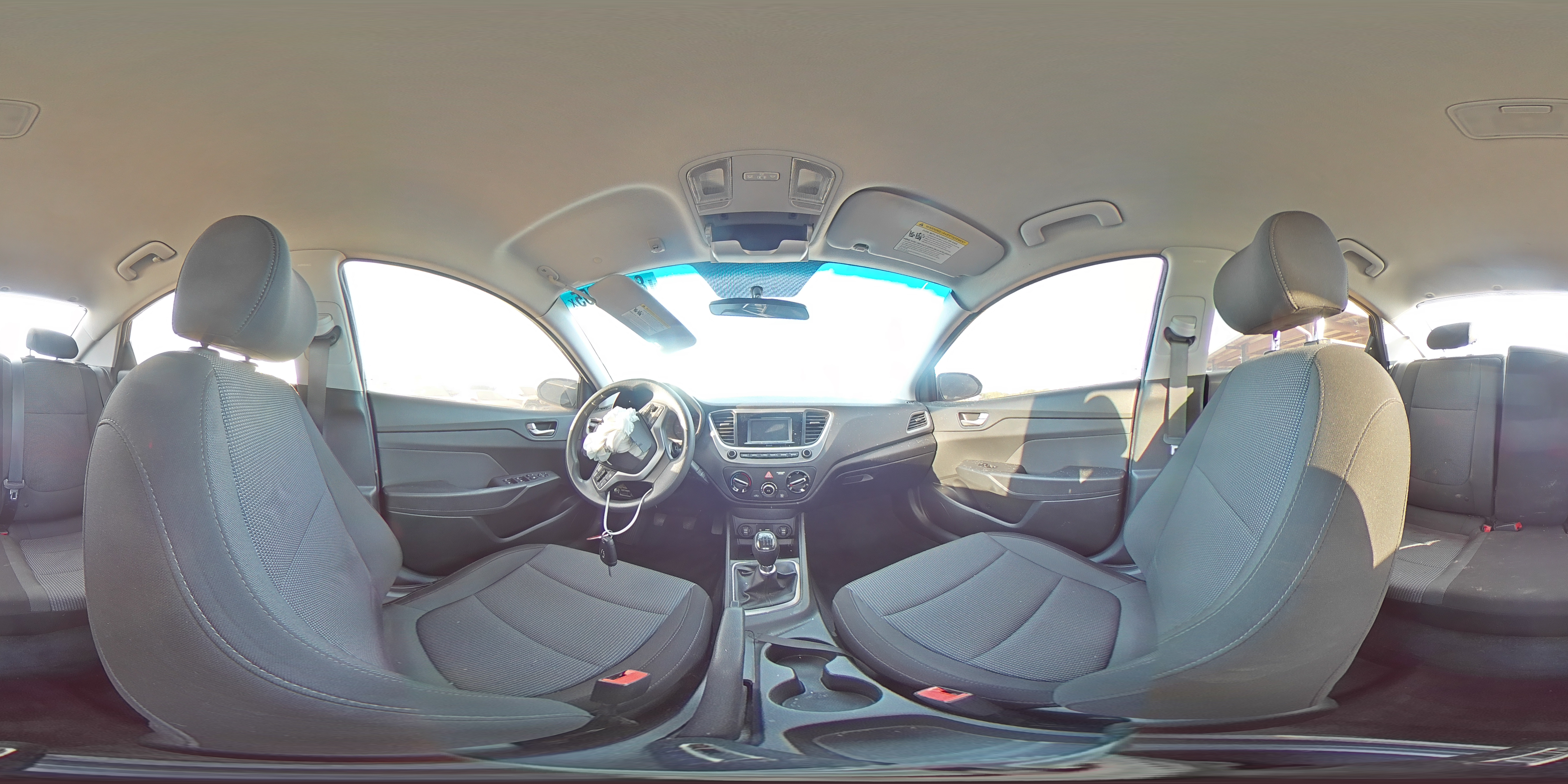 2018 Hyundai Accent Se VIN: 3KPC24A37JE025719 Lot: 82242255