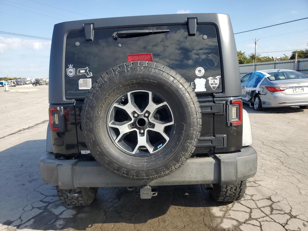 2013 Jeep Wrangler Unlimited Sport VIN: 1C4BJWDG8DL643314 Lot: 85577405