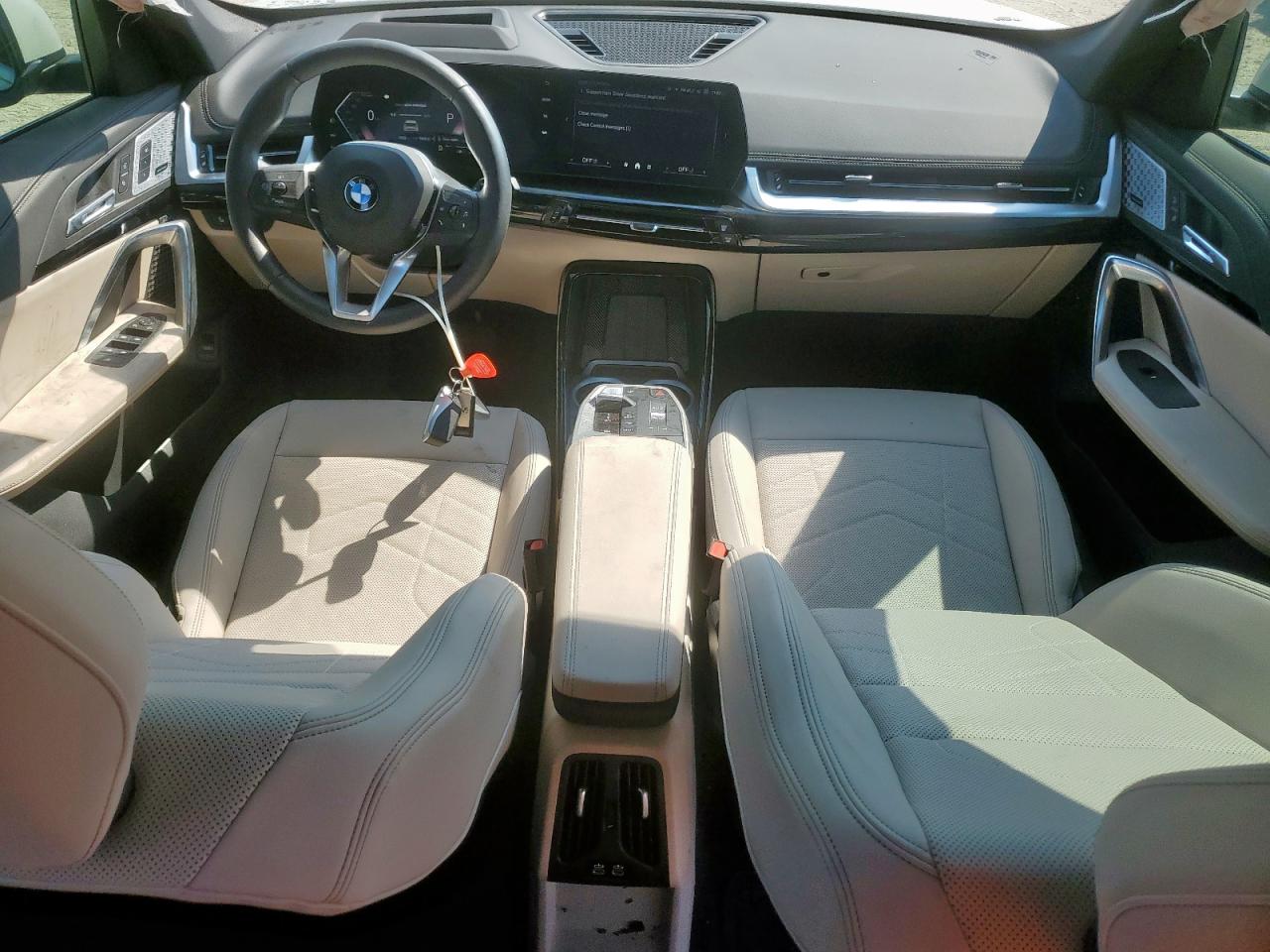 2025 BMW X1 xDrive28I VIN: WBX73EF00S5105267 Lot: 84647615