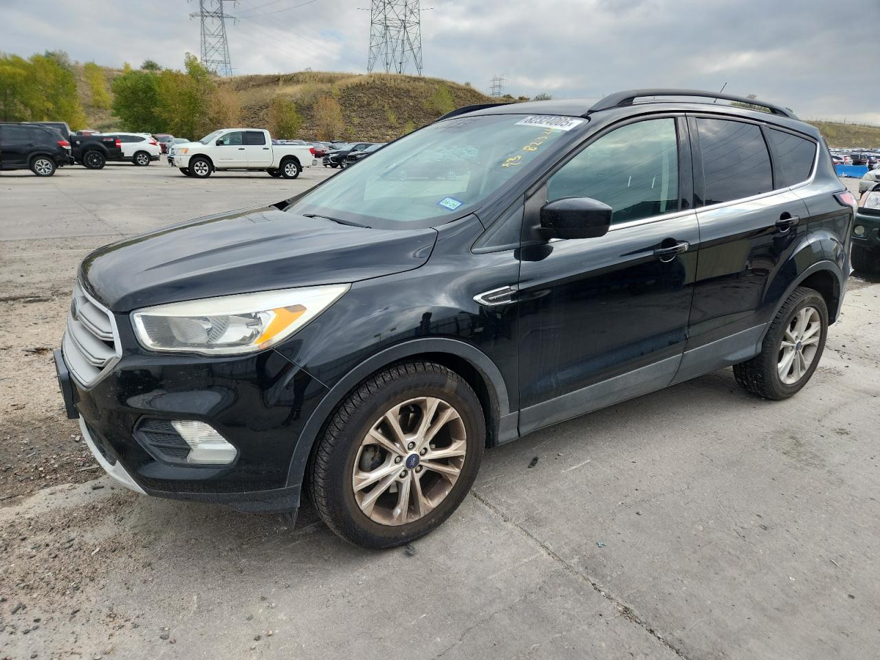 2018 Ford Escape Se