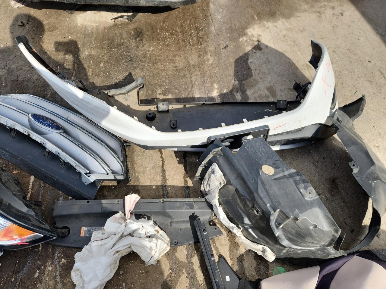 2017 Ford Edge Sel VIN: 2FMPK4J95HBB60524 Lot: 89807625