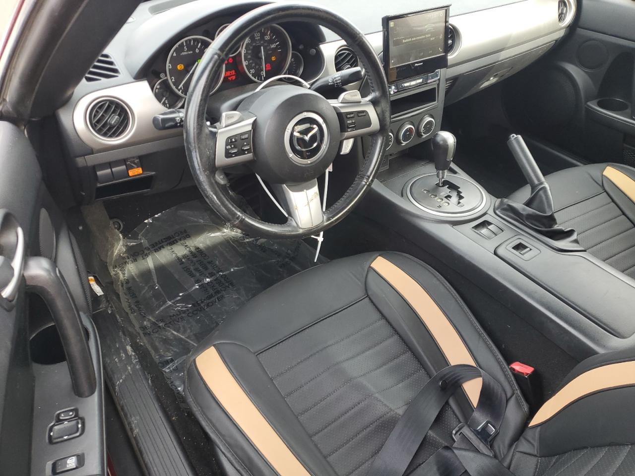 2011 Mazda Mx-5 Miata VIN: JM1NC2LF4B0218342 Lot: 85422345