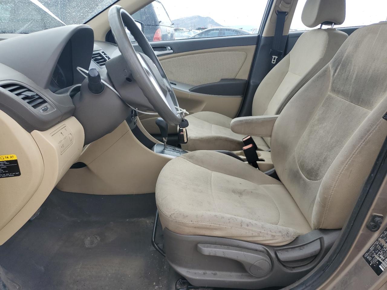 2014 Hyundai Accent Gls VIN: KMHCT4AE2EU736651 Lot: 84700515