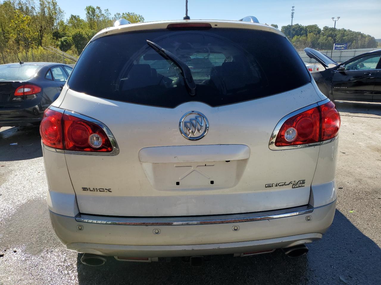 2009 Buick Enclave Cxl VIN: 5GAER23D69J193768 Lot: 85839115