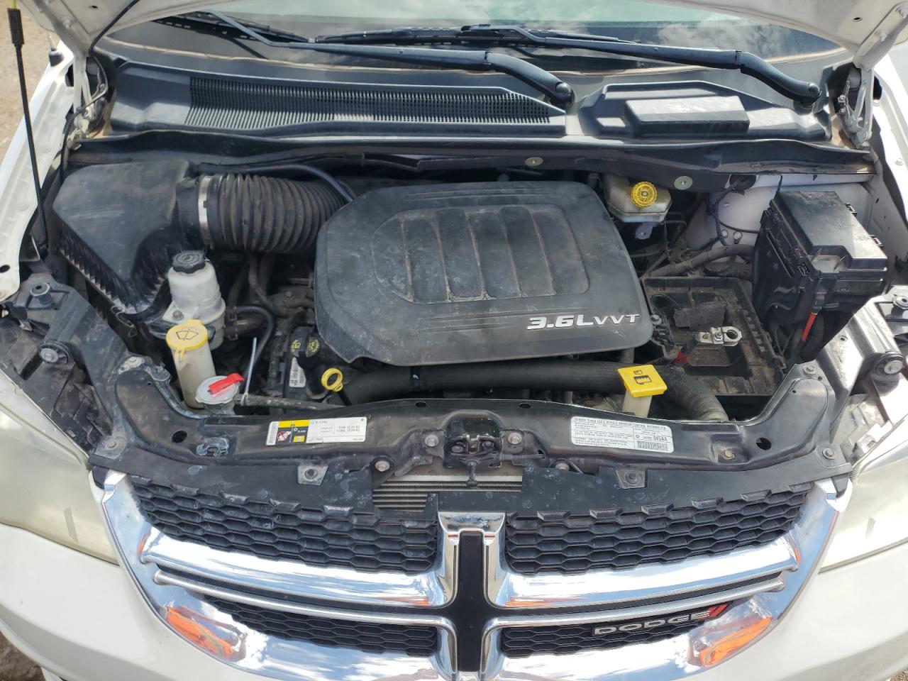 2013 Dodge Grand Caravan Sxt VIN: 2C4RDGCG9DR561645 Lot: 89516965