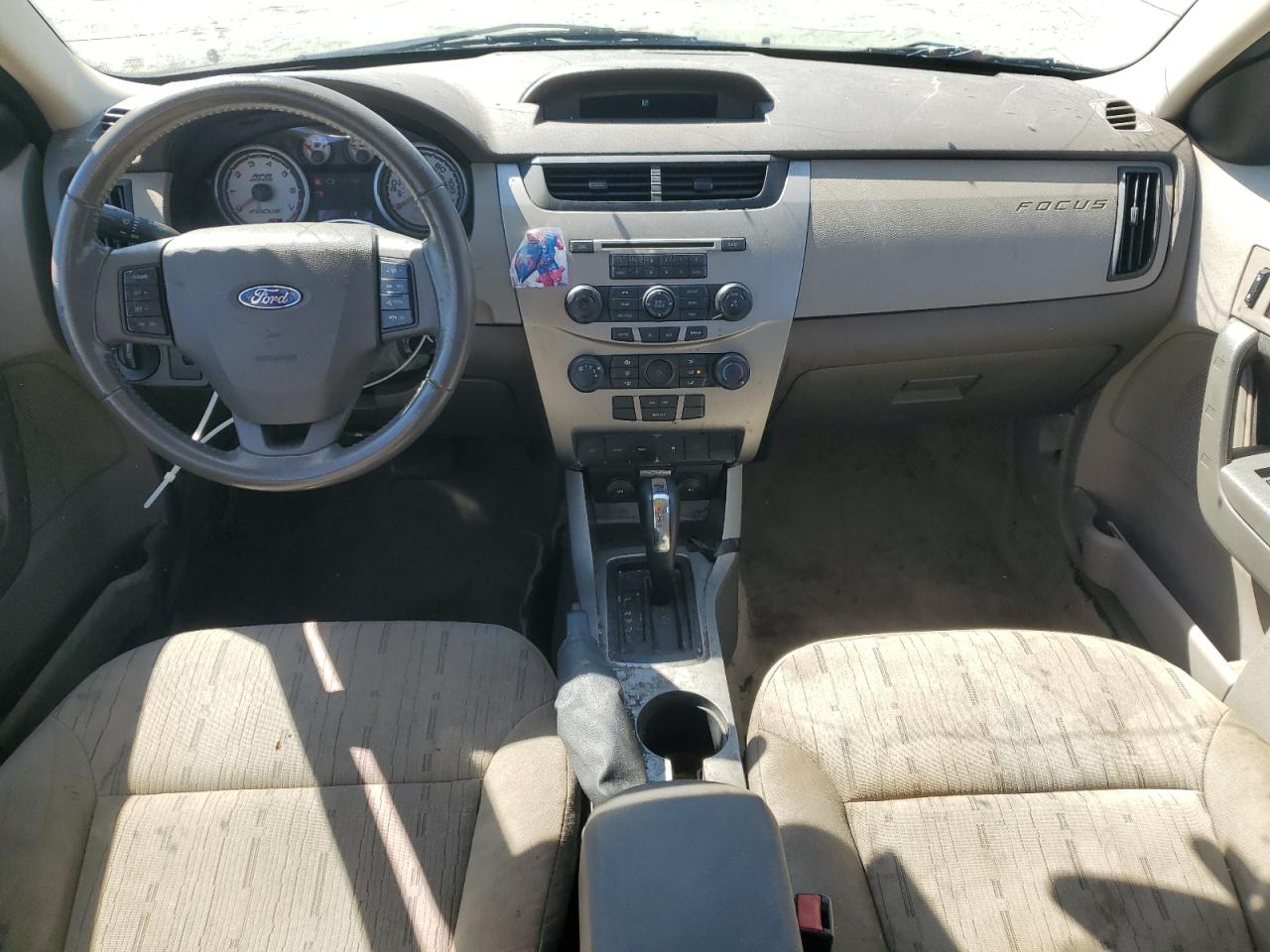 2009 Ford Focus Se VIN: 1FAHP35N49W118699 Lot: 84070695