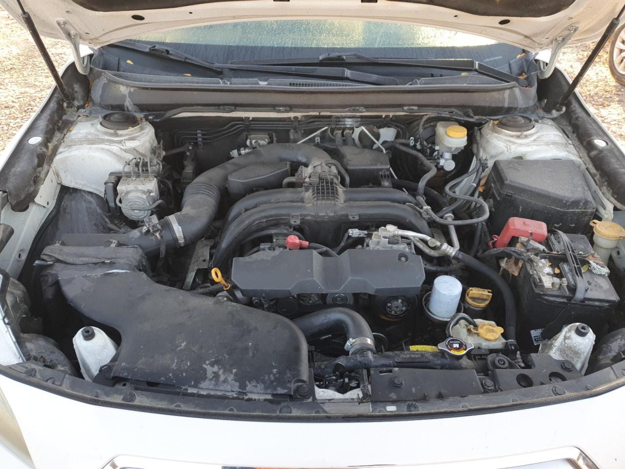 2015 Subaru Outback 2.5I Premium VIN: 4S4BSACC6F3319419 Lot: 87451635