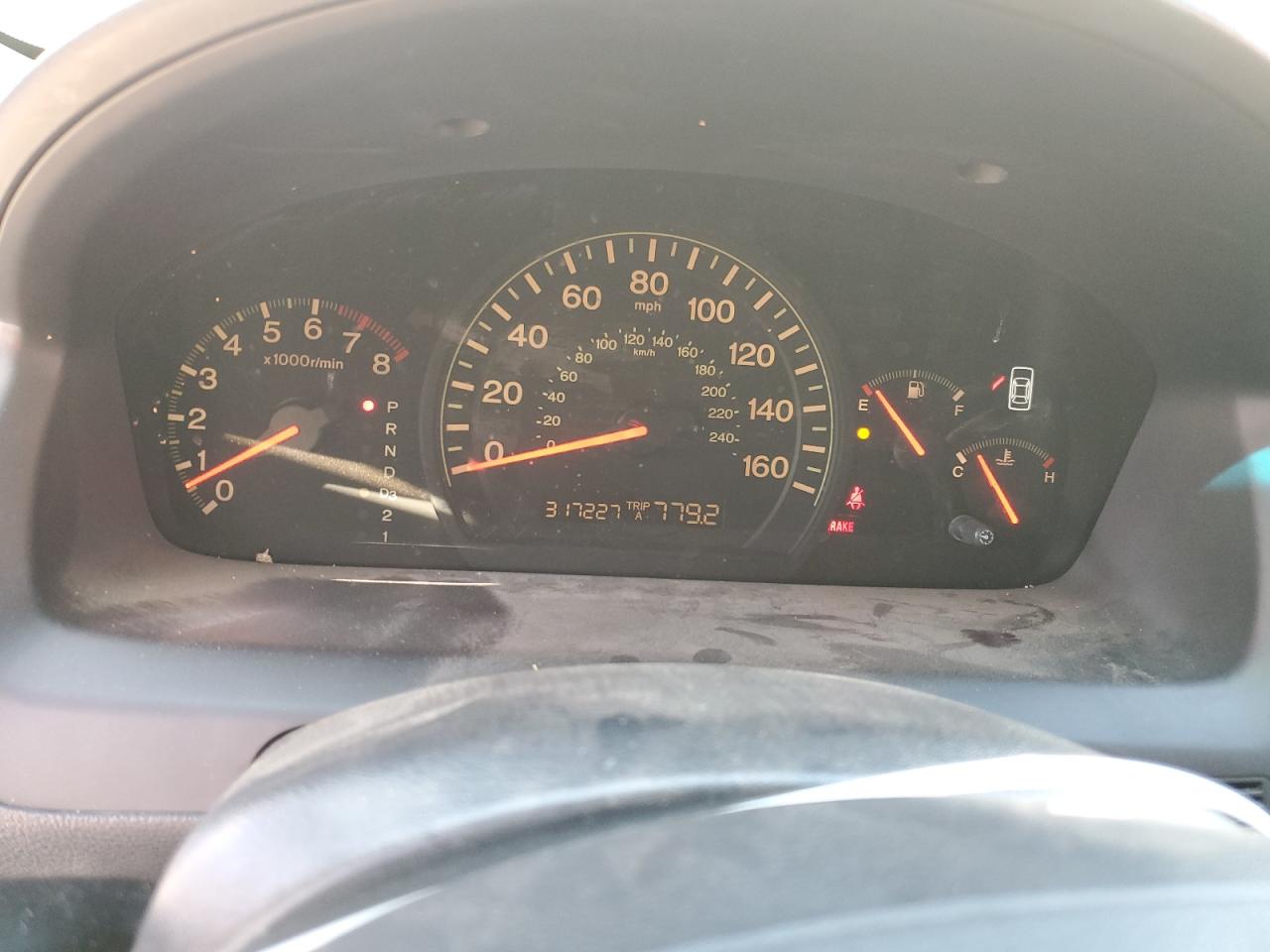 2003 Honda Accord Ex VIN: JHMCM56653C081671 Lot: 84810975