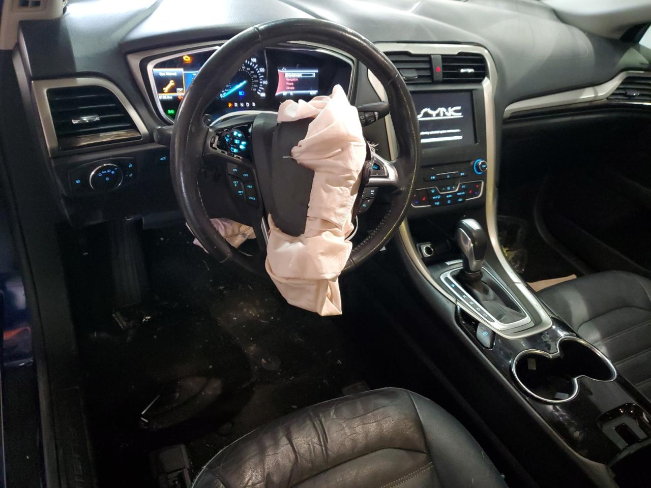 2016 Ford Fusion Se VIN: 3FA6P0T91GR318743 Lot: 89819775