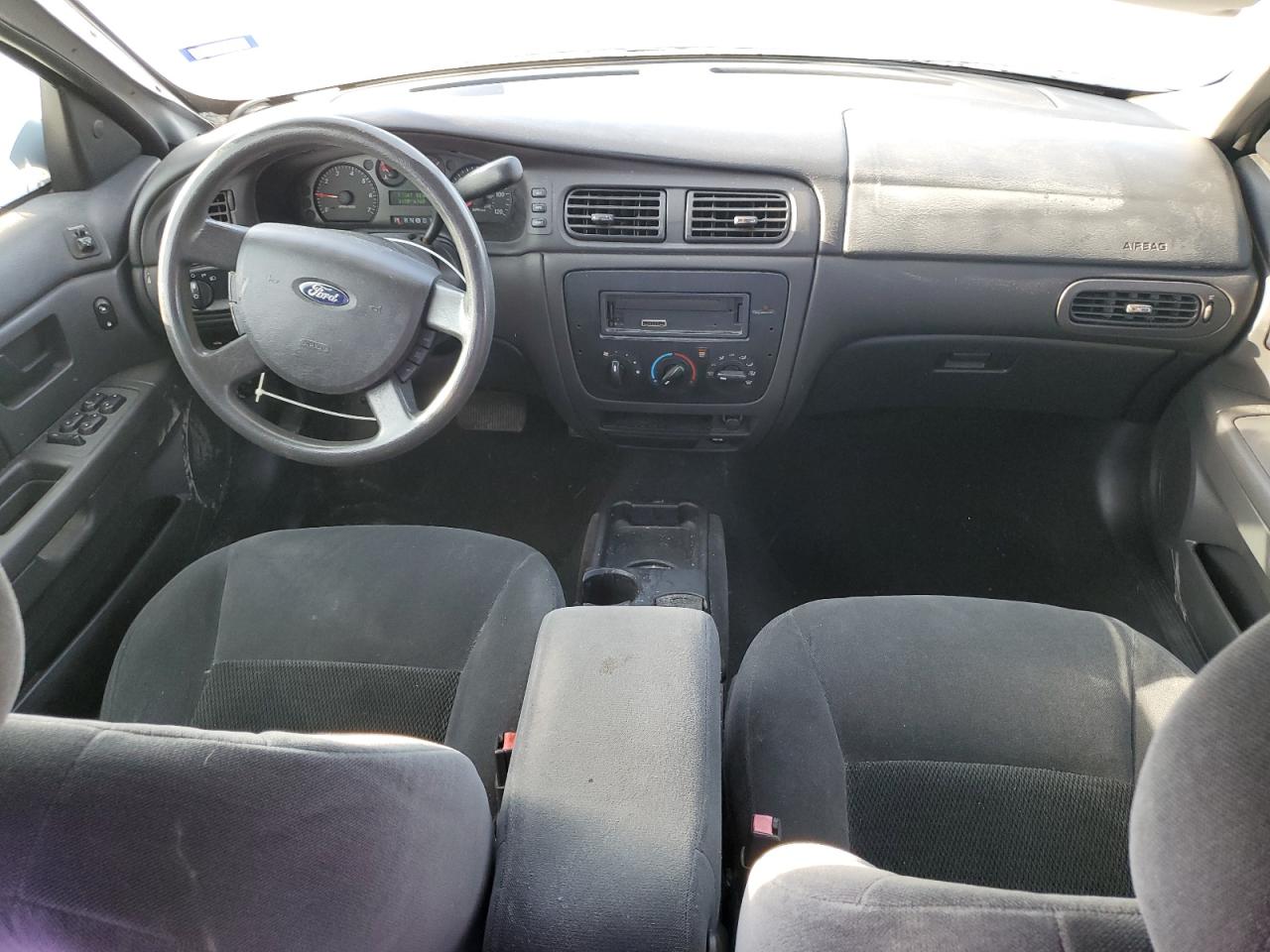 2007 Ford Taurus Se VIN: 1FAFP53U07A121672 Lot: 84804925