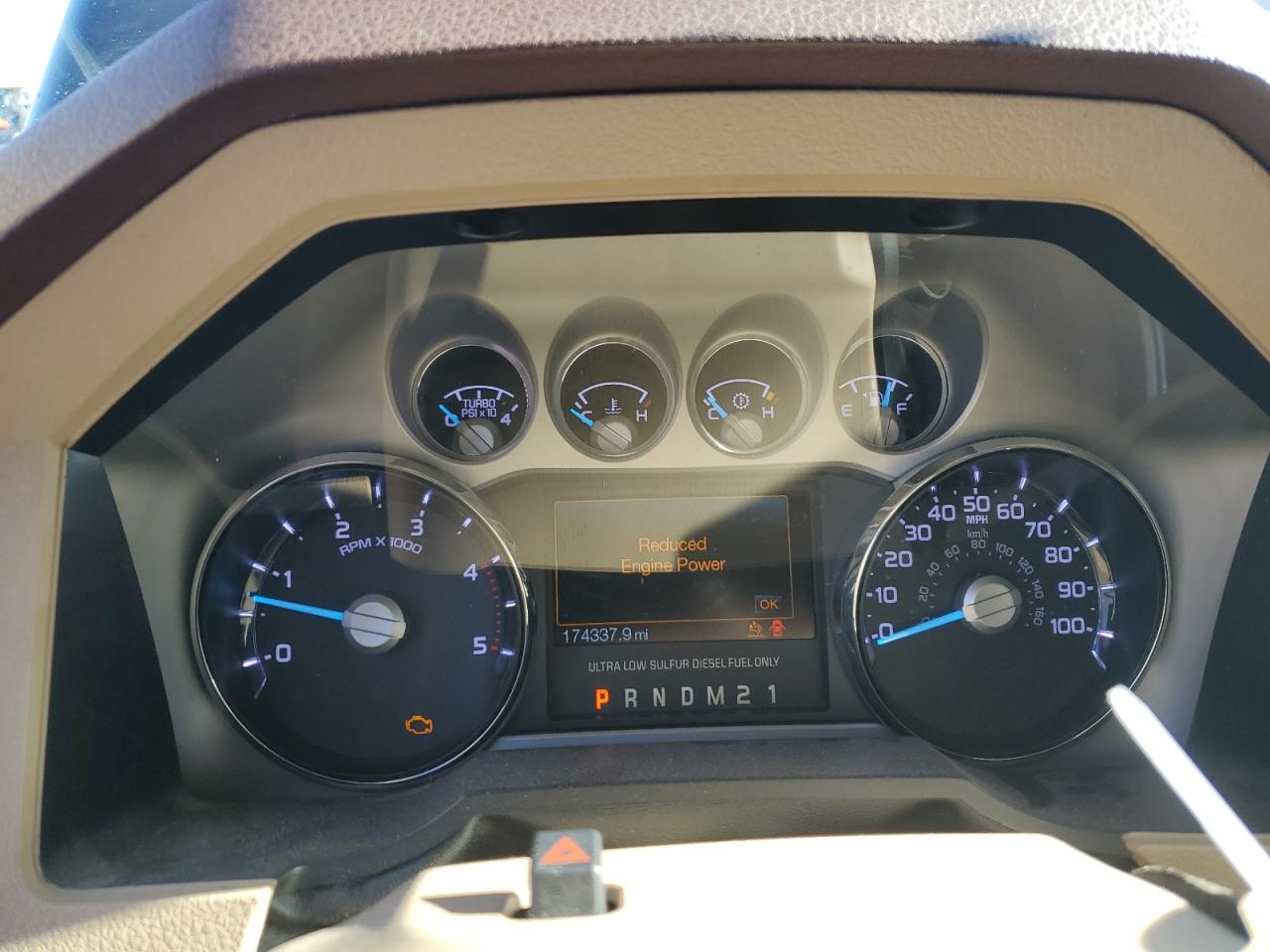 2012 Ford F250 Super Duty VIN: 1FT7W2BT5CEA68575 Lot: 85331155