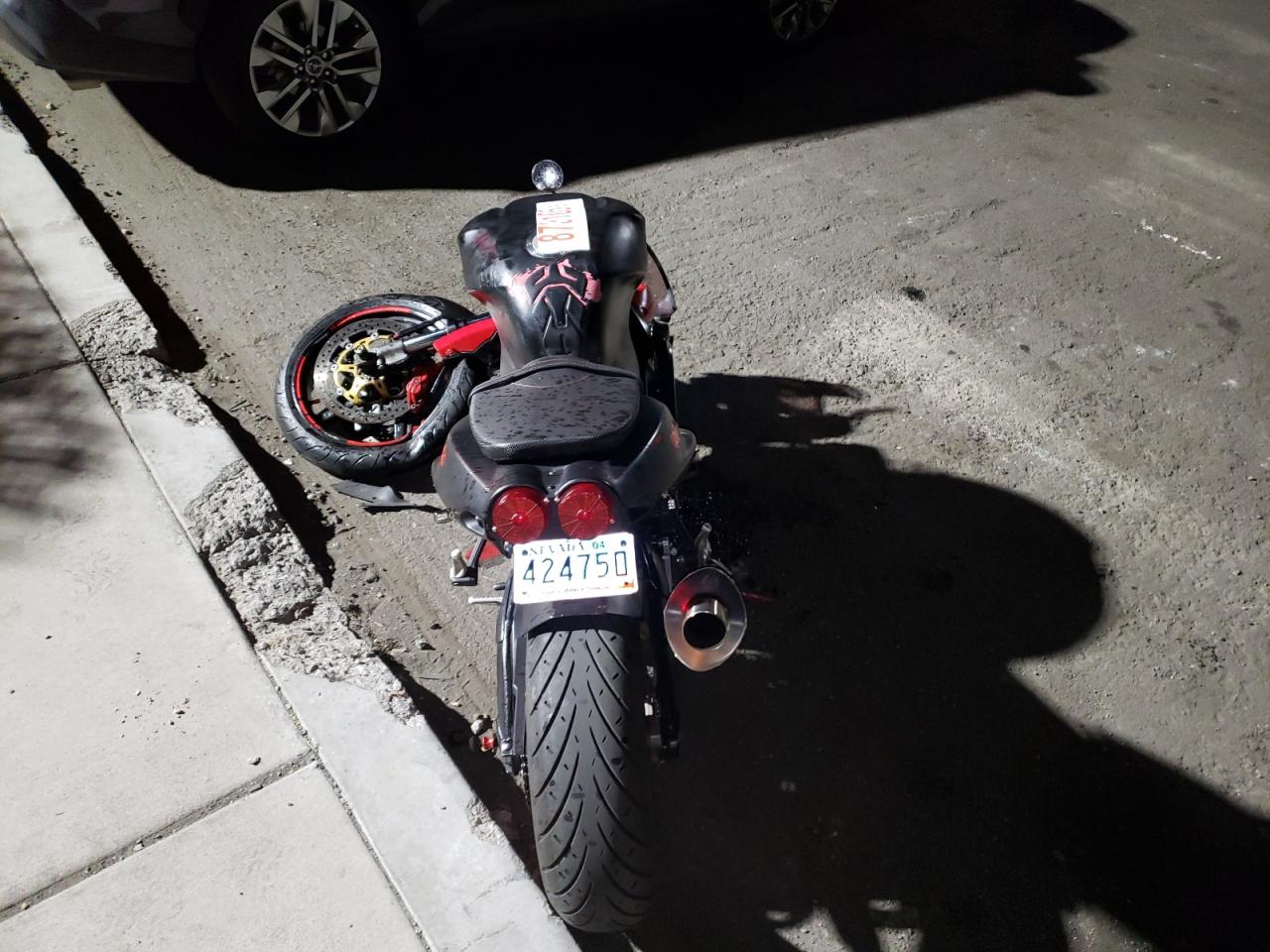 2005 Aprilia Tuono 1000 VIN: 000055 Lot: 87310605