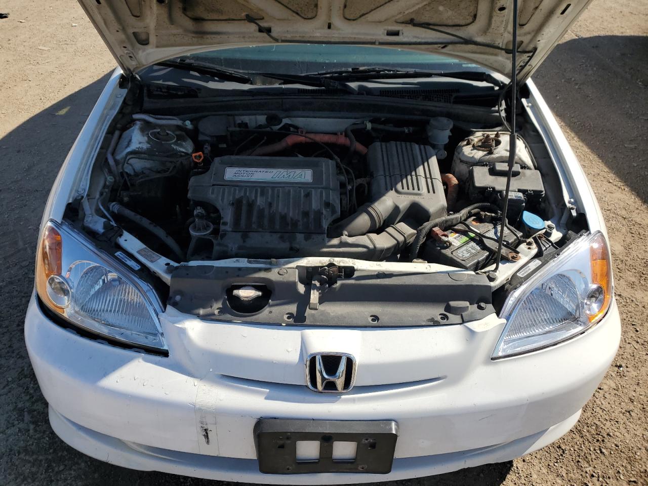 2003 Honda Civic Hybrid VIN: JHMES96643S003510 Lot: 85707975